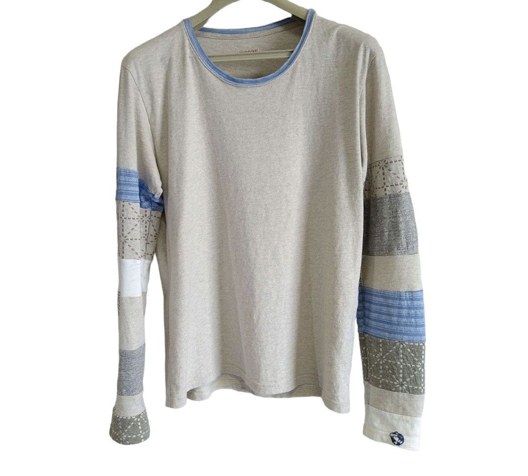 Kapital Kapital Hippie Crazy Patchwork Shirt Size US M / EU 48-50 / 2 - 1 Thumbnail