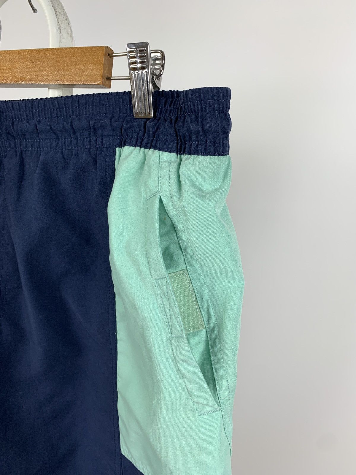Vintage Vintage Yves Saint Laurent YSL Navy Blue Swimming Shorts Size US 32 / EU 48 - 12 Thumbnail