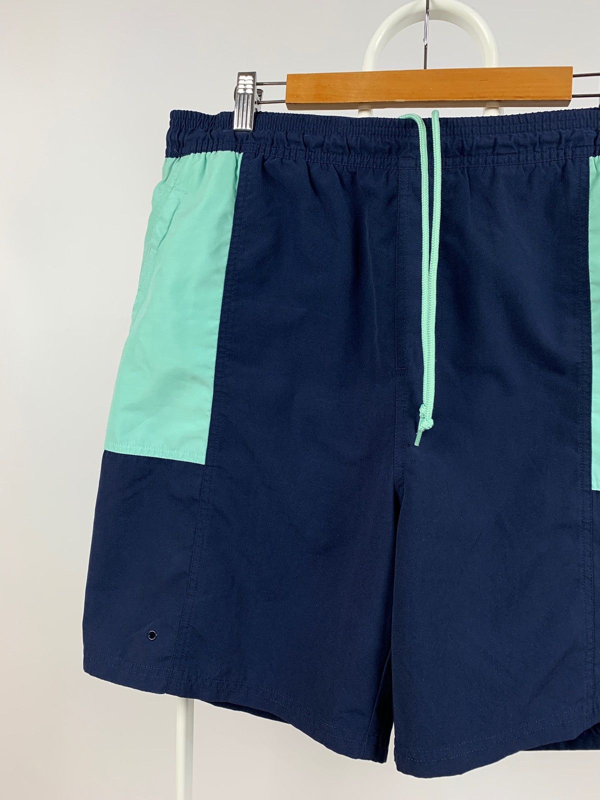 Vintage Vintage Yves Saint Laurent YSL Navy Blue Swimming Shorts Size US 32 / EU 48 - 5 Thumbnail