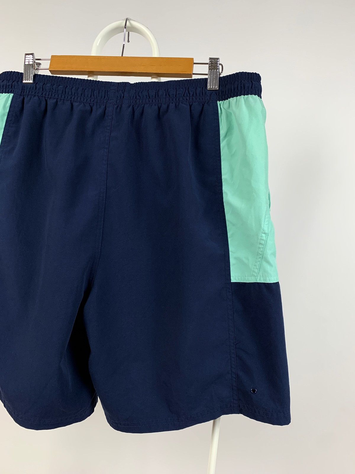 Vintage Vintage Yves Saint Laurent YSL Navy Blue Swimming Shorts Size US 32 / EU 48 - 10 Thumbnail