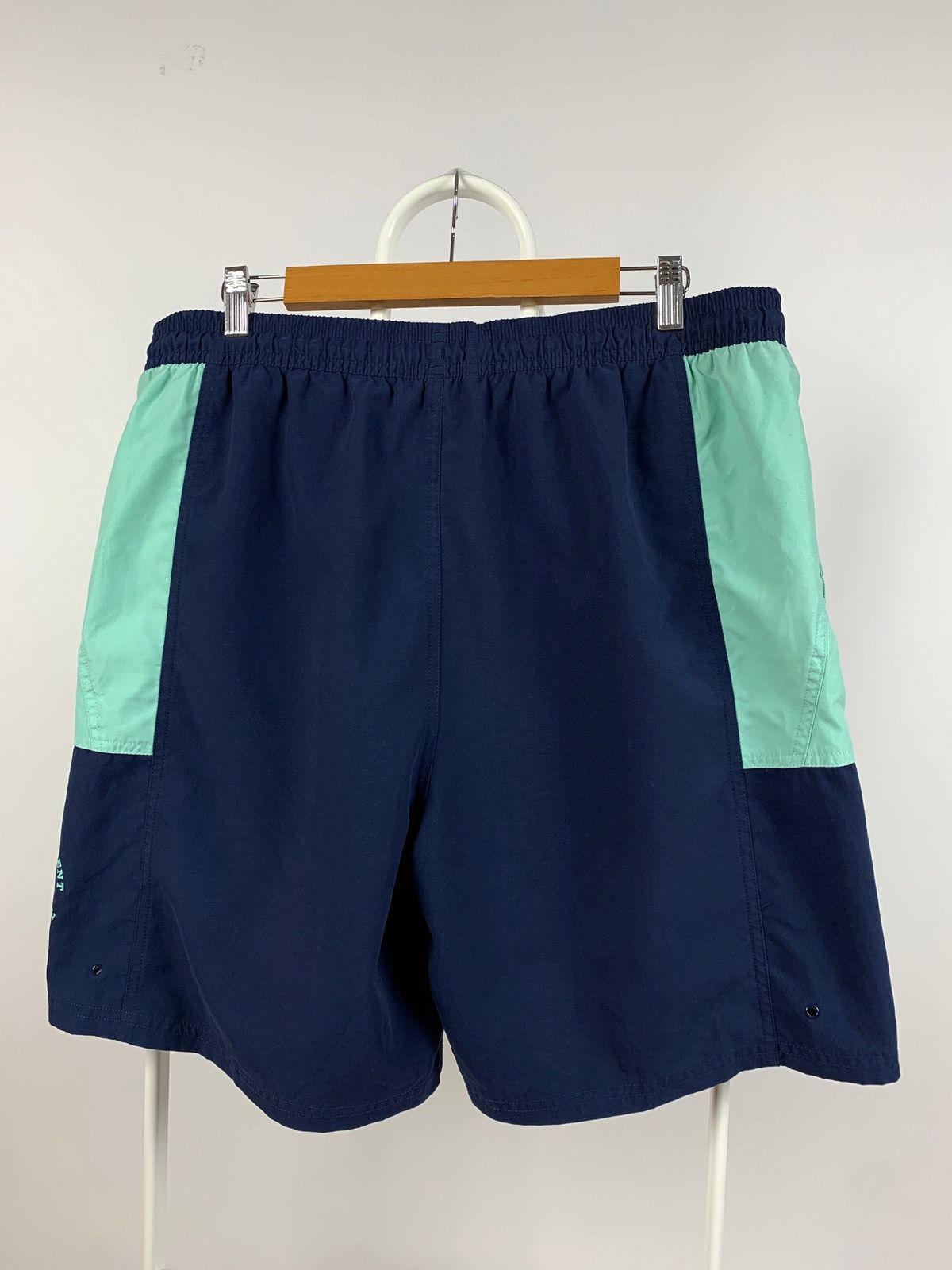 Vintage Vintage Yves Saint Laurent YSL Navy Blue Swimming Shorts Size US 32 / EU 48 - 3 Thumbnail
