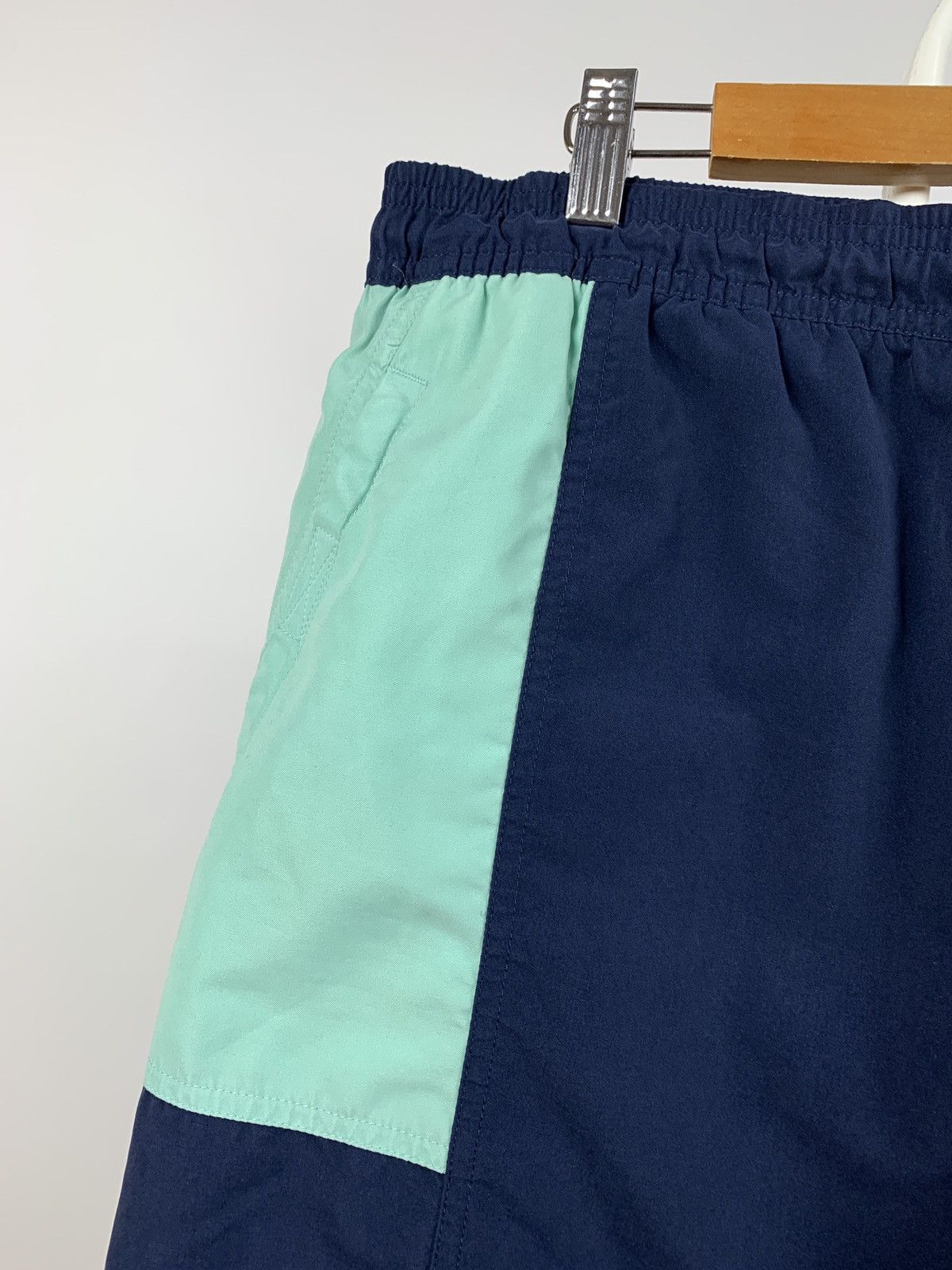 Vintage Vintage Yves Saint Laurent YSL Navy Blue Swimming Shorts Size US 32 / EU 48 - 8 Thumbnail
