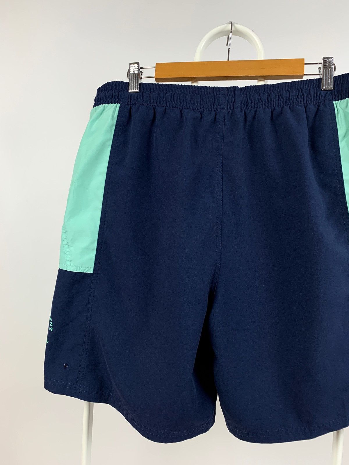 Vintage Vintage Yves Saint Laurent YSL Navy Blue Swimming Shorts Size US 32 / EU 48 - 9 Thumbnail