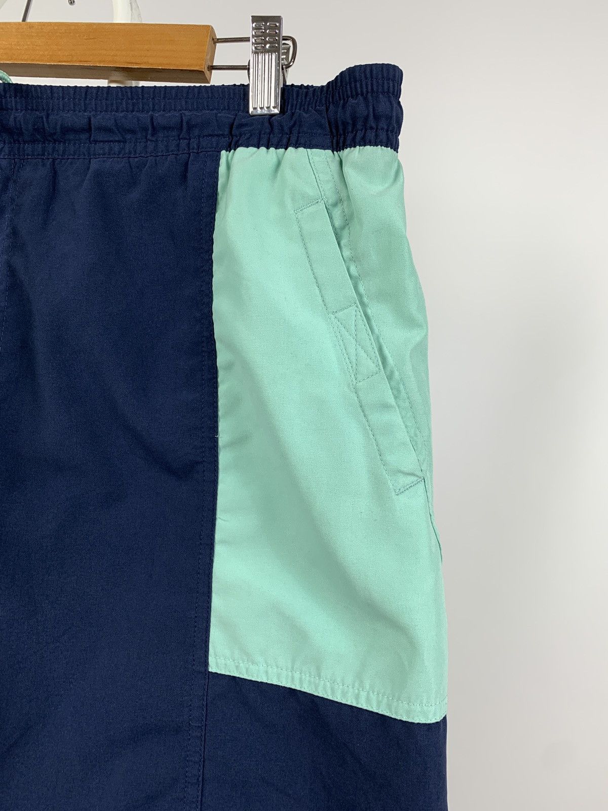 Vintage Vintage Yves Saint Laurent YSL Navy Blue Swimming Shorts Size US 32 / EU 48 - 6 Thumbnail