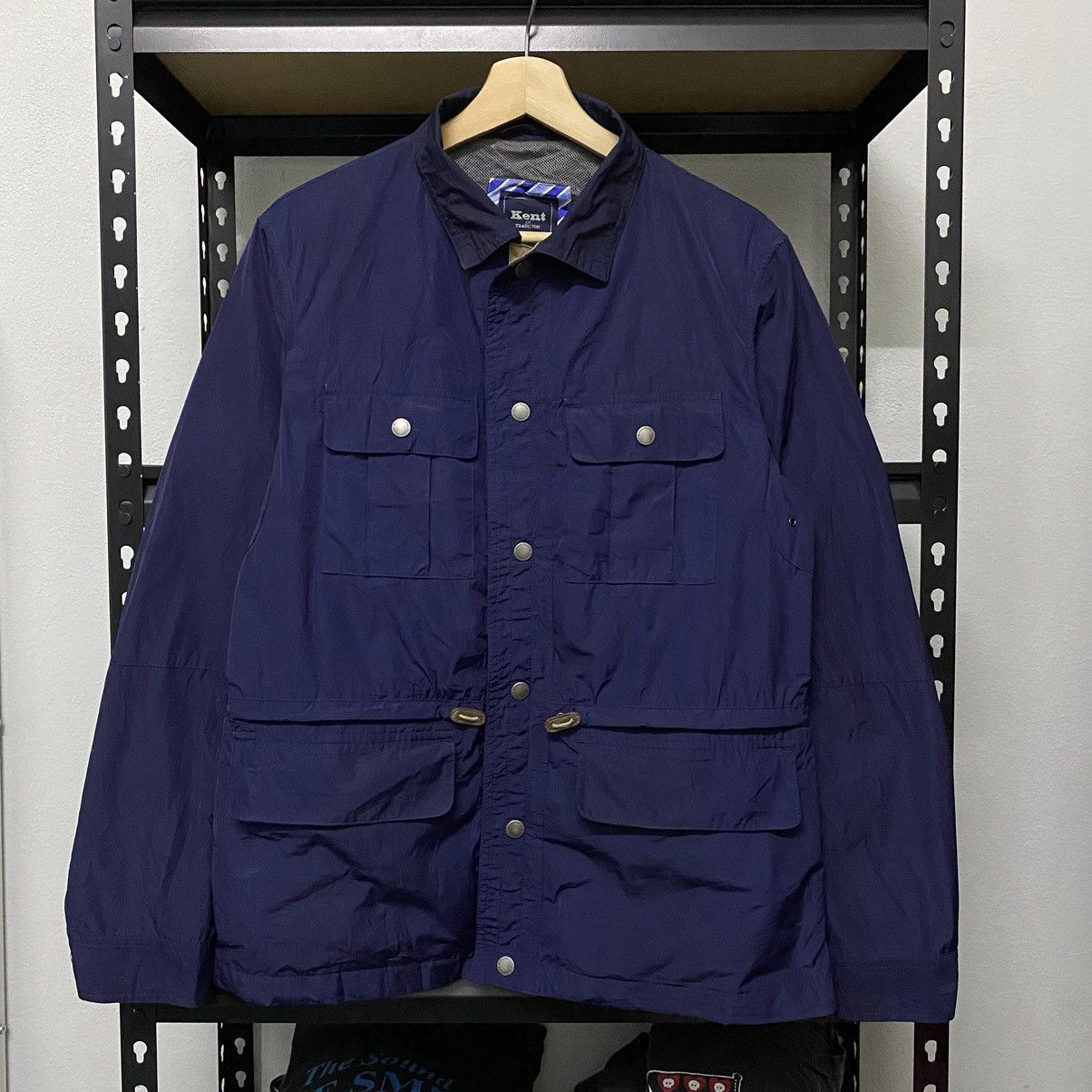 Vintage Kent Tactical Pocket Light Jacket❗️