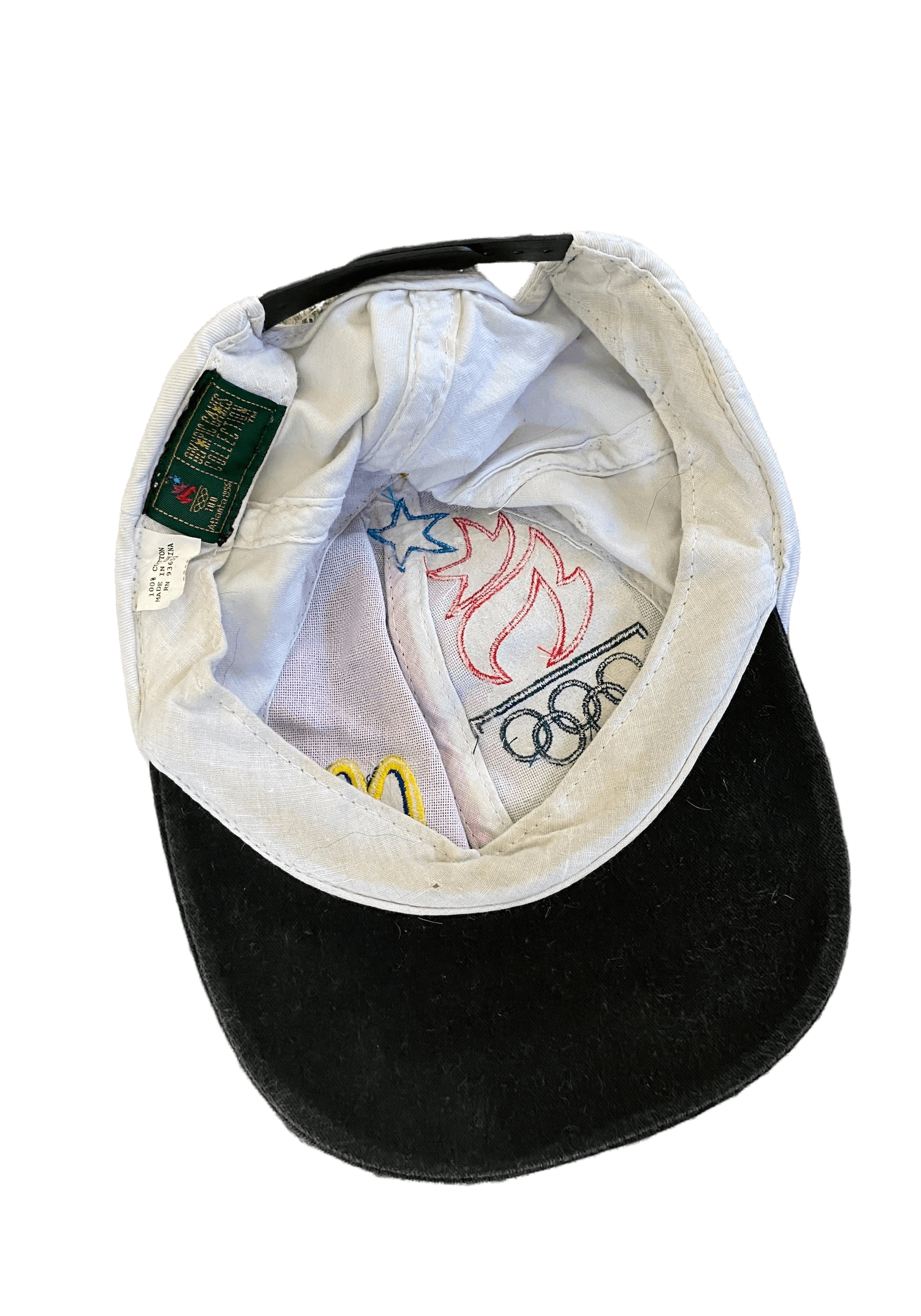 USA Olympics × Vintage Atlanta 1996 Olympic Games baseball cap Size ONE SIZE - 3 Thumbnail