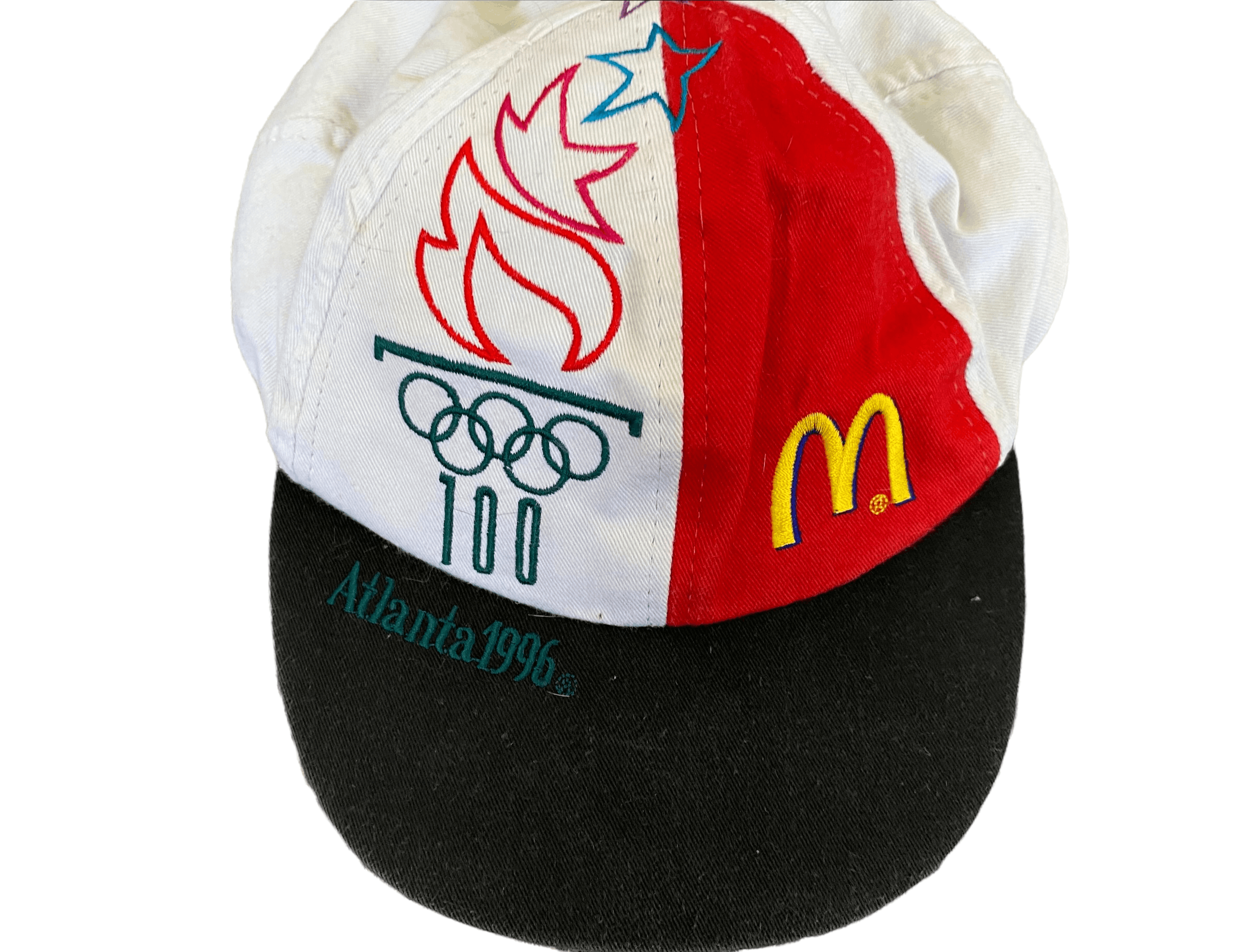 USA Olympics × Vintage Atlanta 1996 Olympic Games baseball cap Size ONE SIZE - 5 Thumbnail