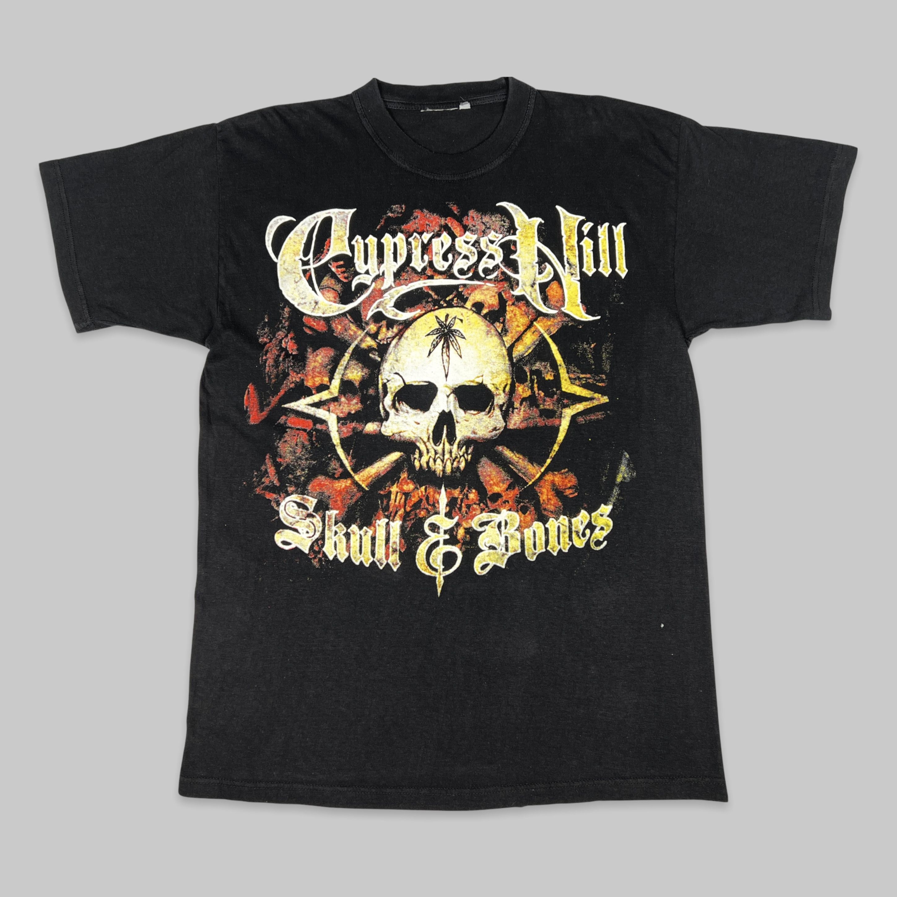 Vintage 90's Cypress Hill hotsell Skull and Bones shirt