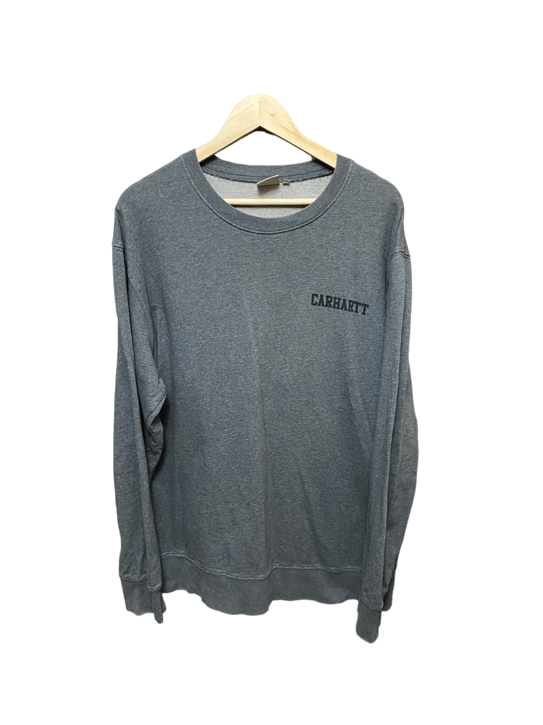 Carhartt College Script sweat Carhartt crewneck, size XL Size US XL / EU 56 / 4 - 1 Thumbnail