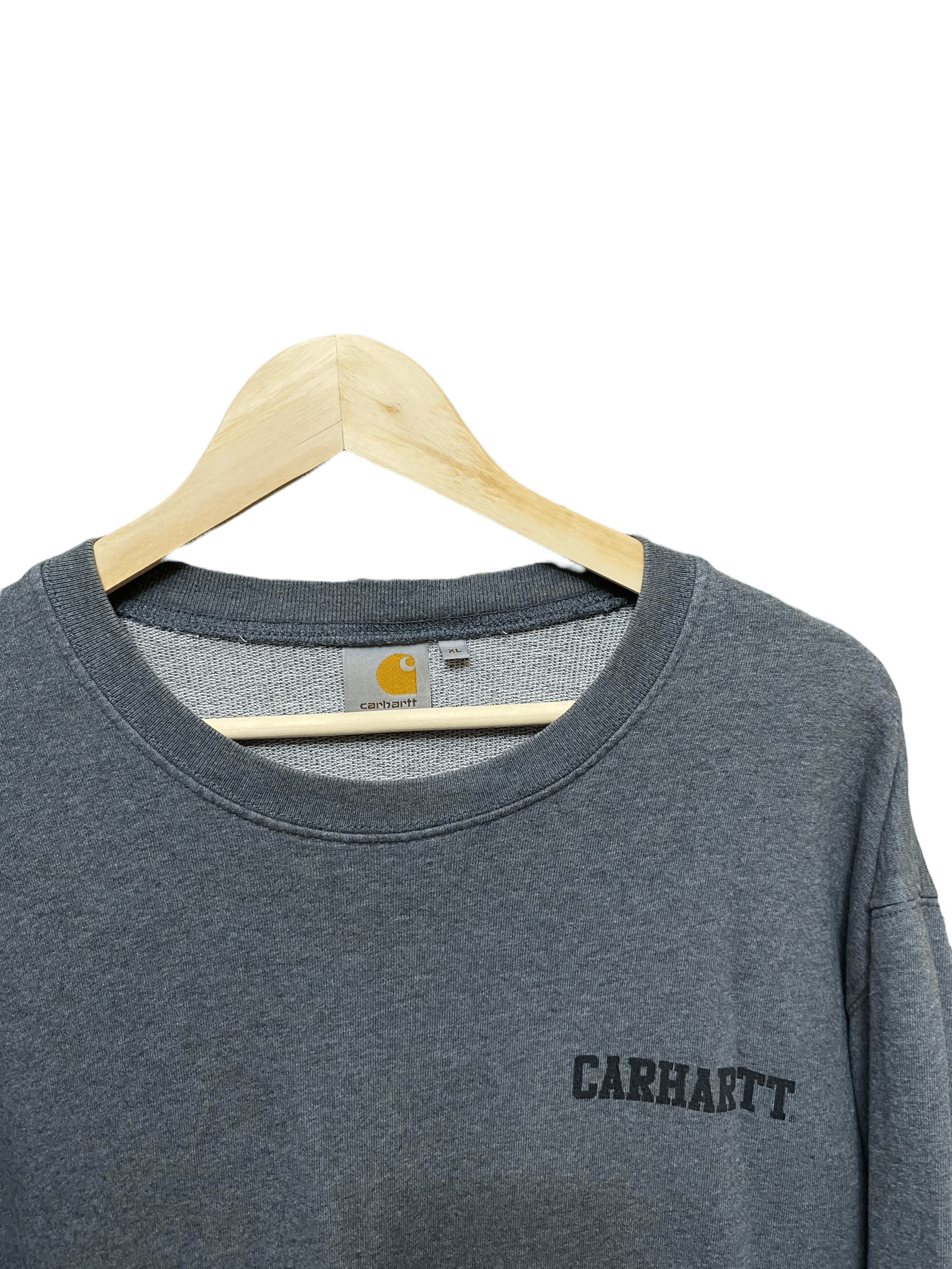 Carhartt College Script sweat Carhartt crewneck, size XL Size US XL / EU 56 / 4 - 2 Thumbnail
