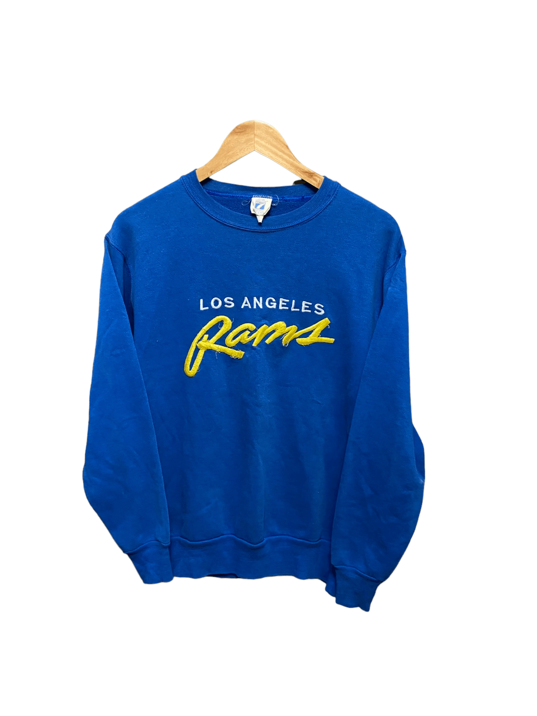 NFL × Vintage Los Angeles Rams NFL 90s' vintage crewneck, size L Size US L / EU 52-54 / 3 - 1 Thumbnail