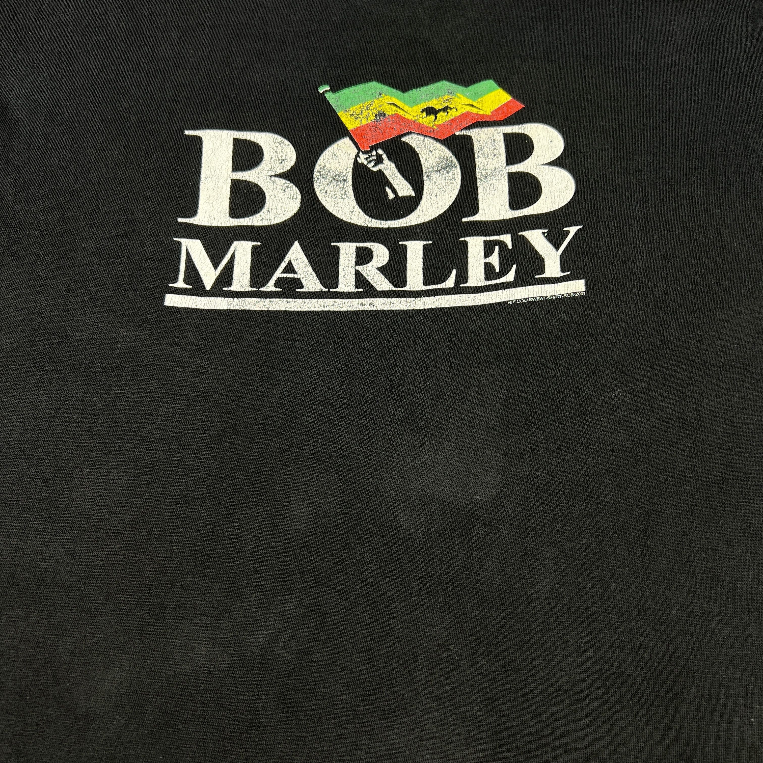 Band Tees Vintage 2001 Bob Marley ‘Peace Man’ Euro Bootleg T Shirt Size US L / EU 52-54 / 3 - 6 Thumbnail