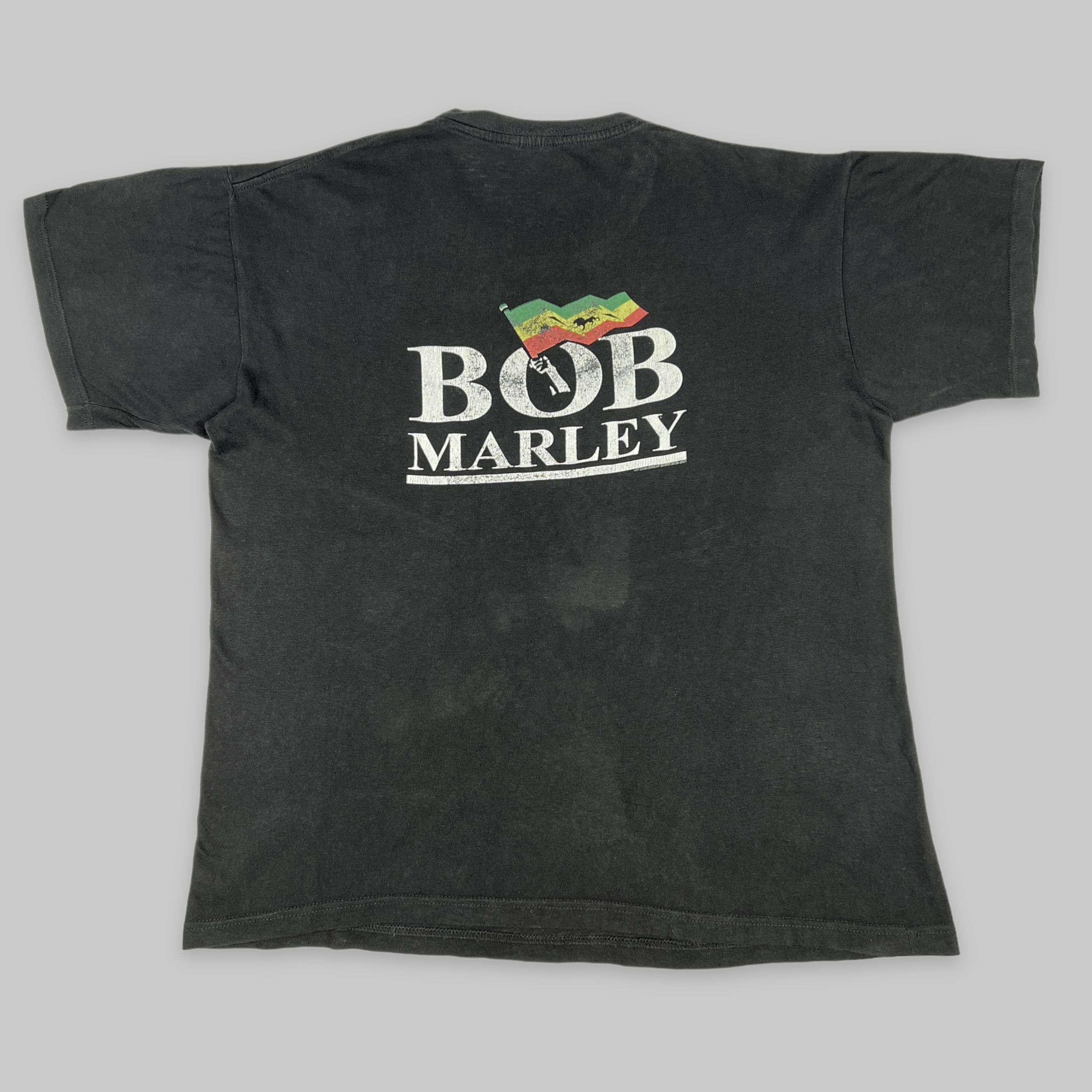Band Tees Vintage 2001 Bob Marley ‘Peace Man’ Euro Bootleg T Shirt Size US L / EU 52-54 / 3 - 2 Thumbnail