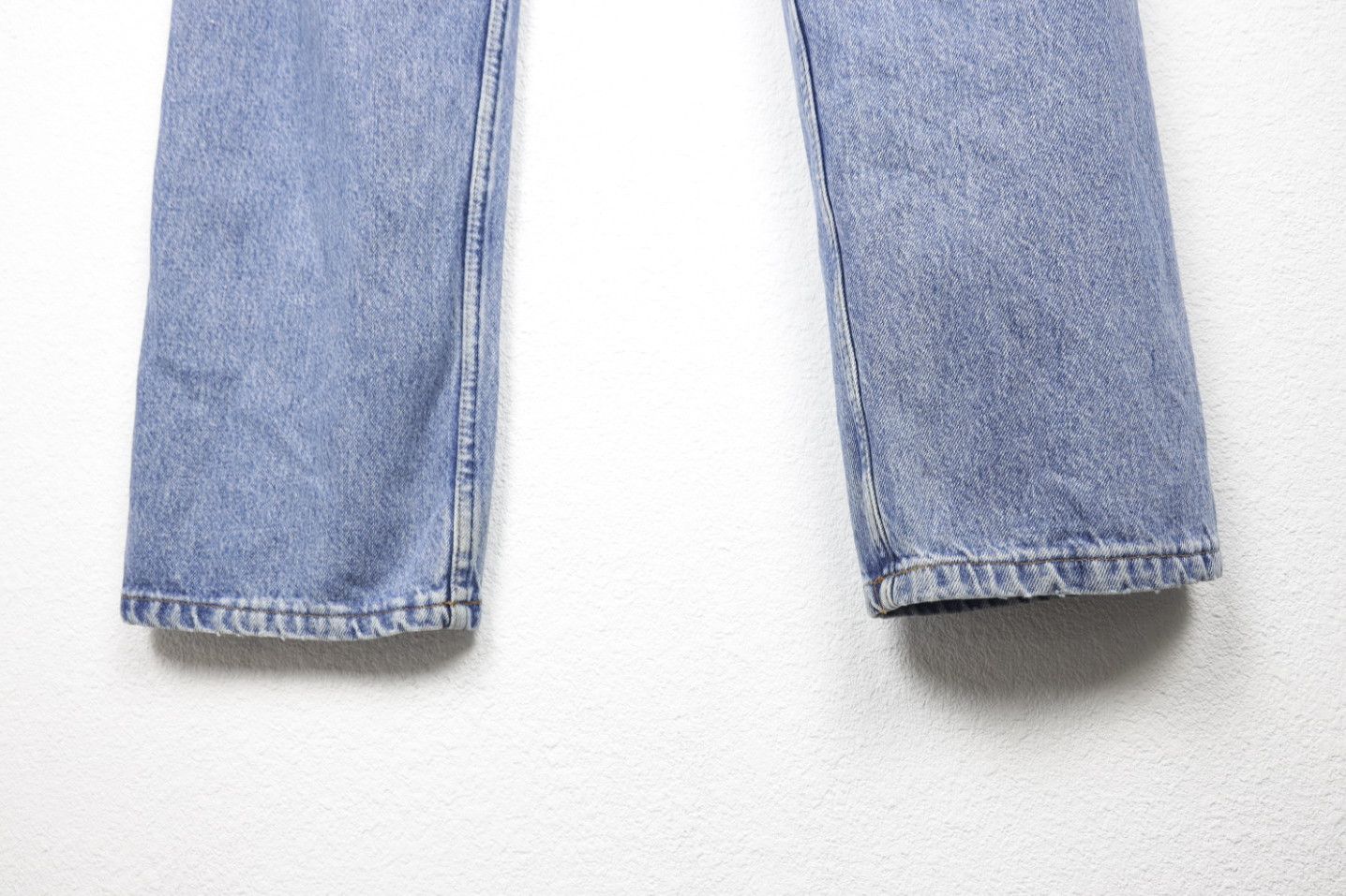 Levi's × Levi's Vintage Clothing × Vintage Vintage 90s Levi's 501 Blue Washed Denim Tab Jeans Pants Size US 32 / EU 48 - 11 Thumbnail