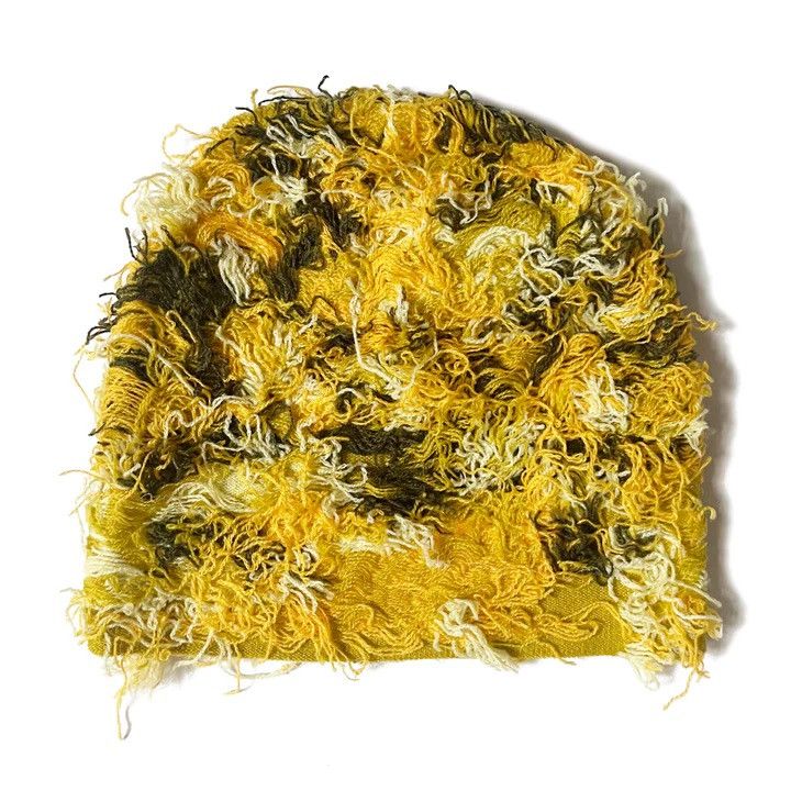 帽子 Happy99 ThreadTek Camo beanie ThreadTek Camo Beanie Black| Happy99