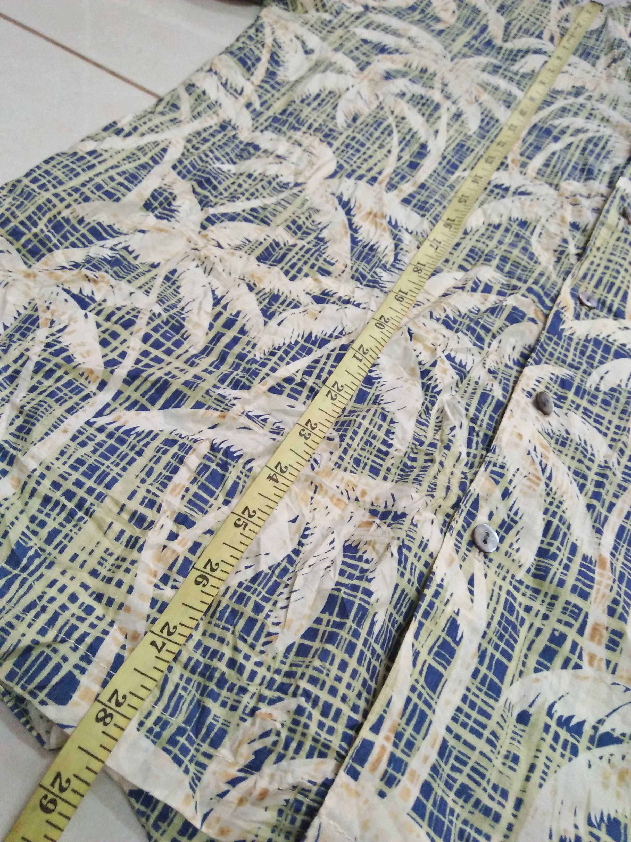 Tori Richard TORI RICHARD Aloha Honolulu USA Hawaii Monogram Shirt Size US S / EU 44-46 / 1 - 5 Thumbnail
