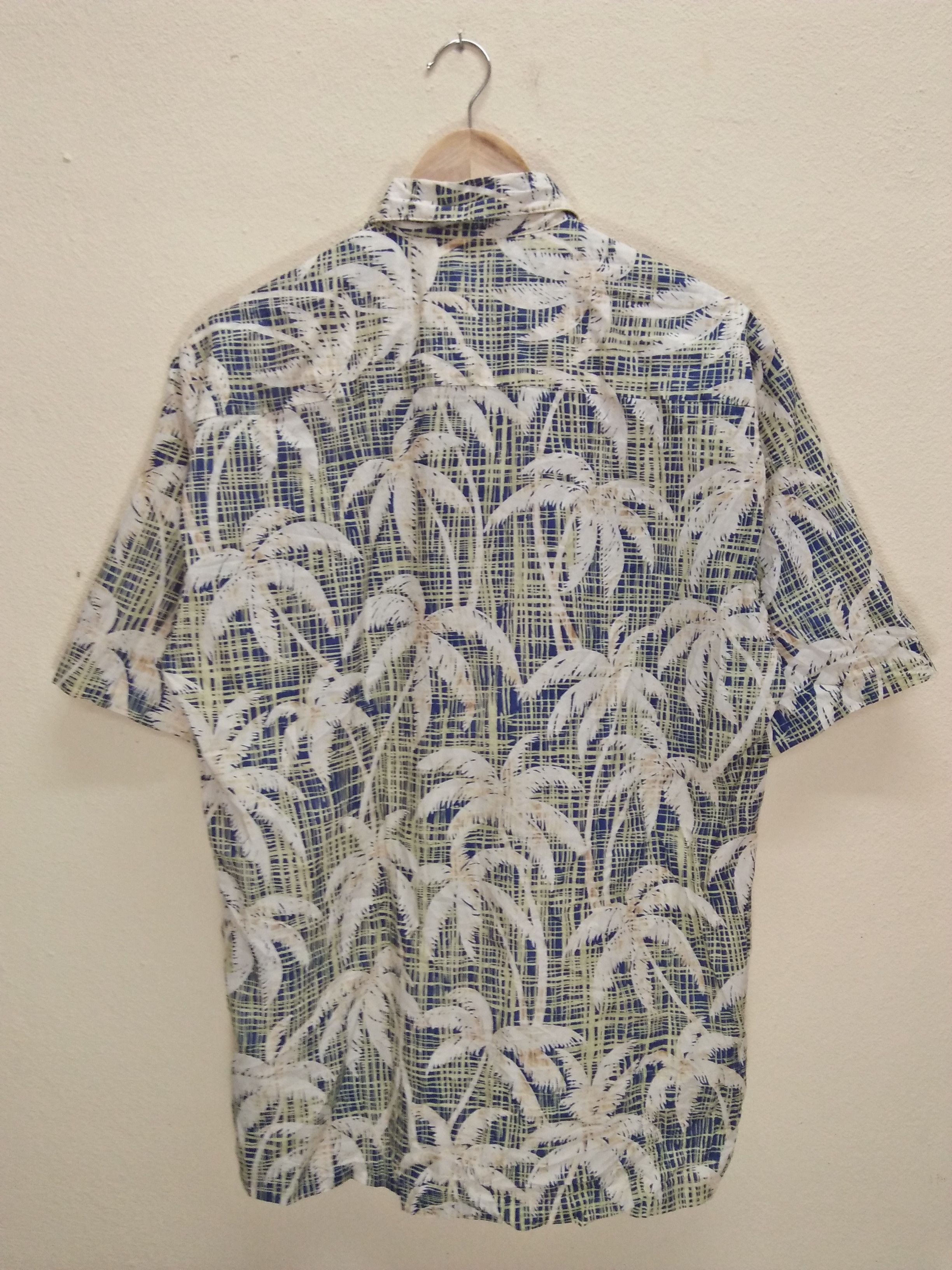 Tori Richard TORI RICHARD Aloha Honolulu USA Hawaii Monogram Shirt Size US S / EU 44-46 / 1 - 2 Thumbnail