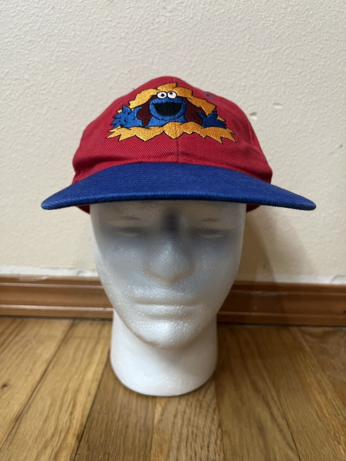 Other Head Start Vintage Cookie Monster Sesame Street Adult Size R ...