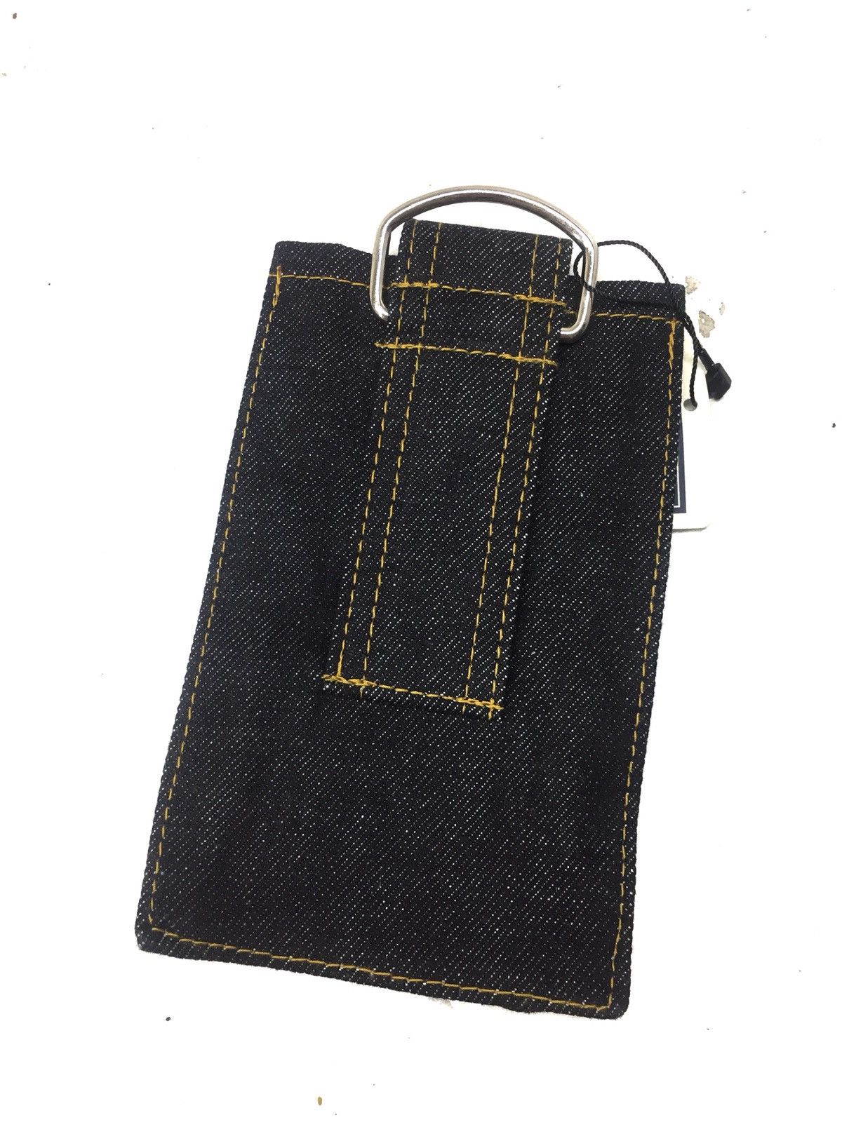 Momotaro Jeans Authentic Momotaro Denim Phone Utility Pouch Bag Size ONE SIZE - 2 Thumbnail