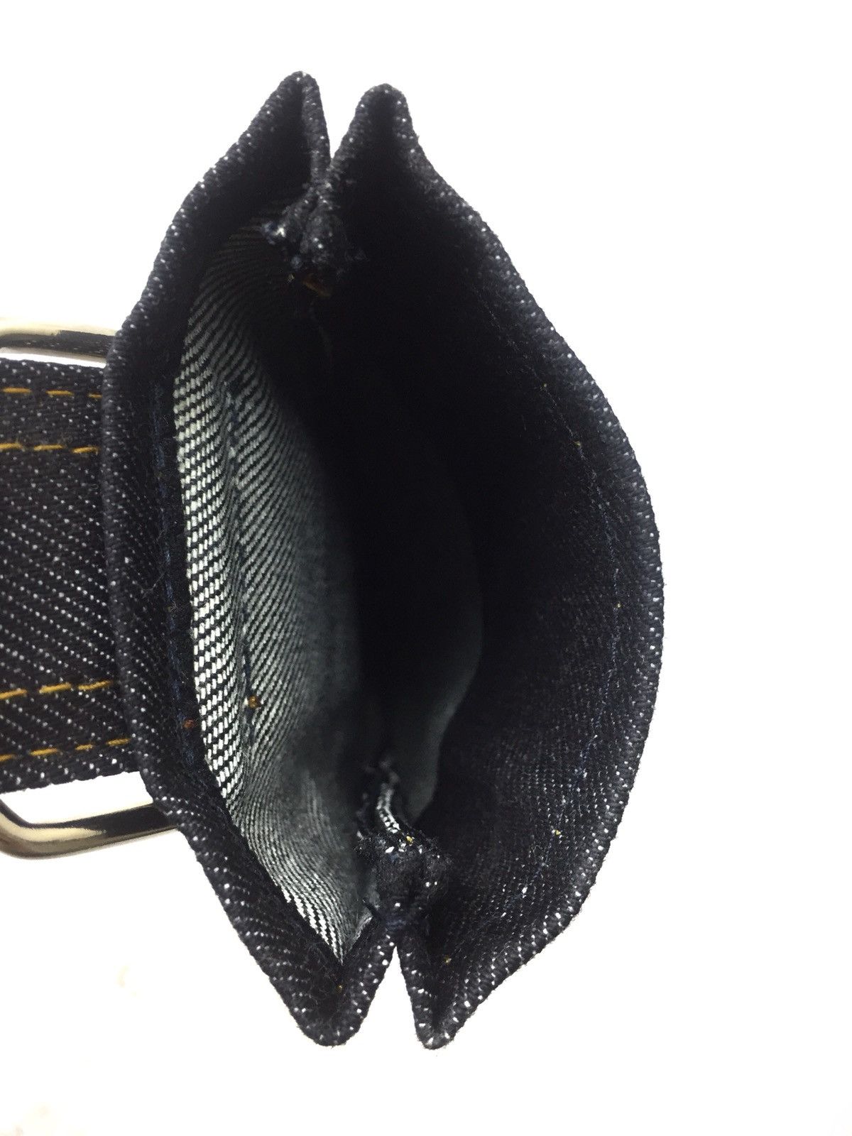 Momotaro Jeans Authentic Momotaro Denim Phone Utility Pouch Bag Size ONE SIZE - 7 Thumbnail
