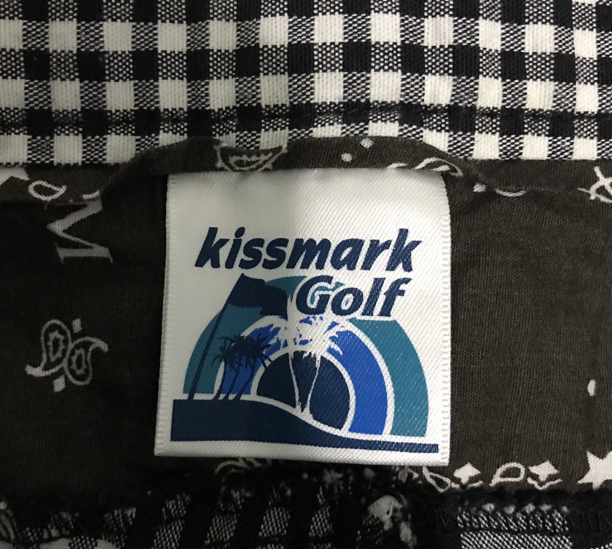 Japanese Brand KISSMARK GOLF TURF AND SUN CARGO PANTS Size US 35 - 16 Thumbnail