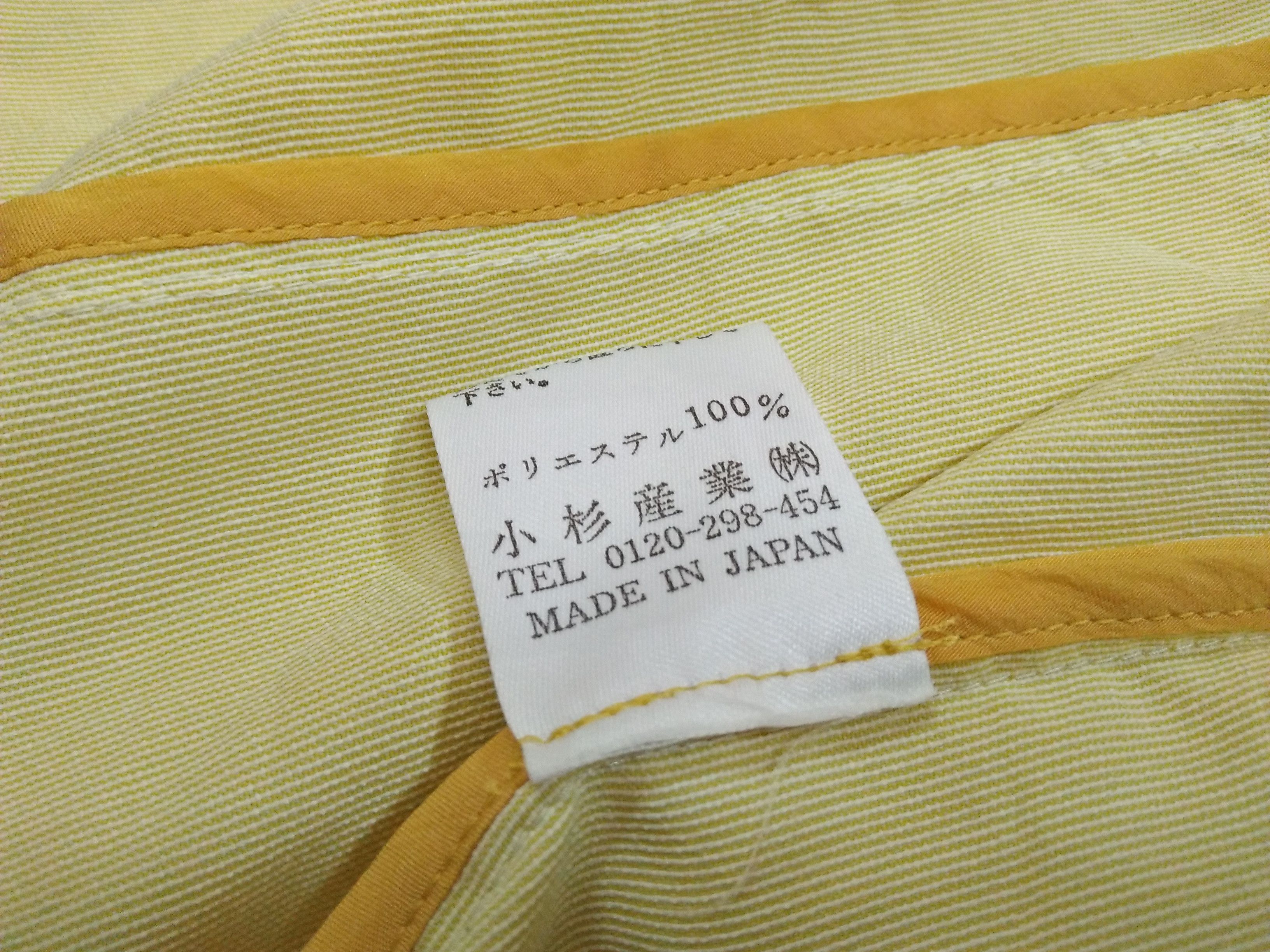Kenzo KENZO Golf Embroidered Lite Yellow Sleeveless Jacket Vest Size US M / EU 48-50 / 2 - 8 Thumbnail