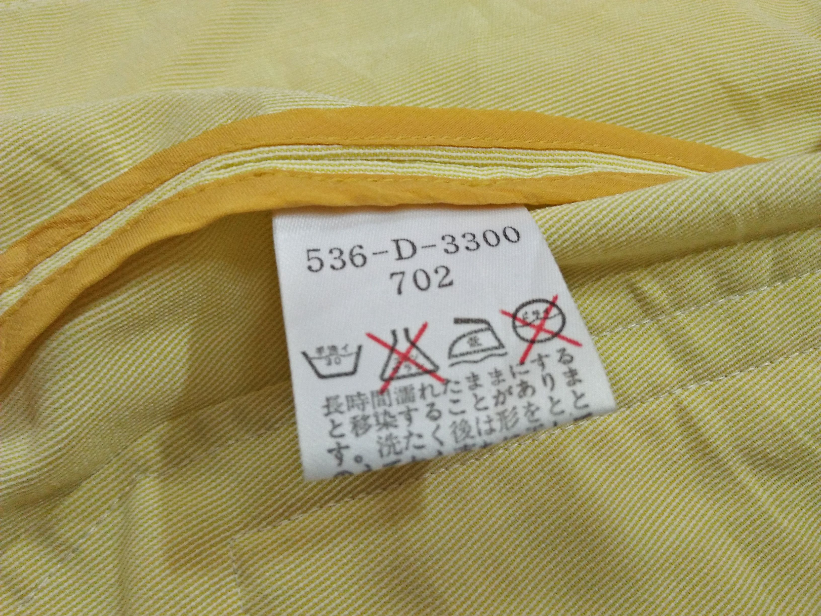 Kenzo KENZO Golf Embroidered Lite Yellow Sleeveless Jacket Vest Size US M / EU 48-50 / 2 - 9 Thumbnail