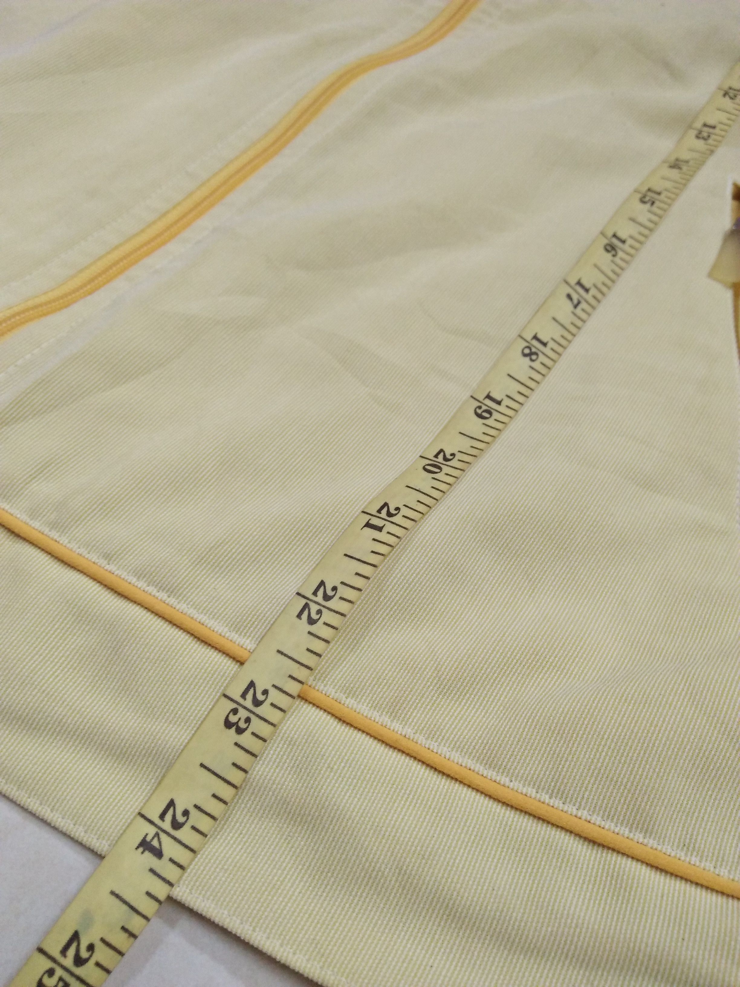 Kenzo KENZO Golf Embroidered Lite Yellow Sleeveless Jacket Vest Size US M / EU 48-50 / 2 - 11 Thumbnail