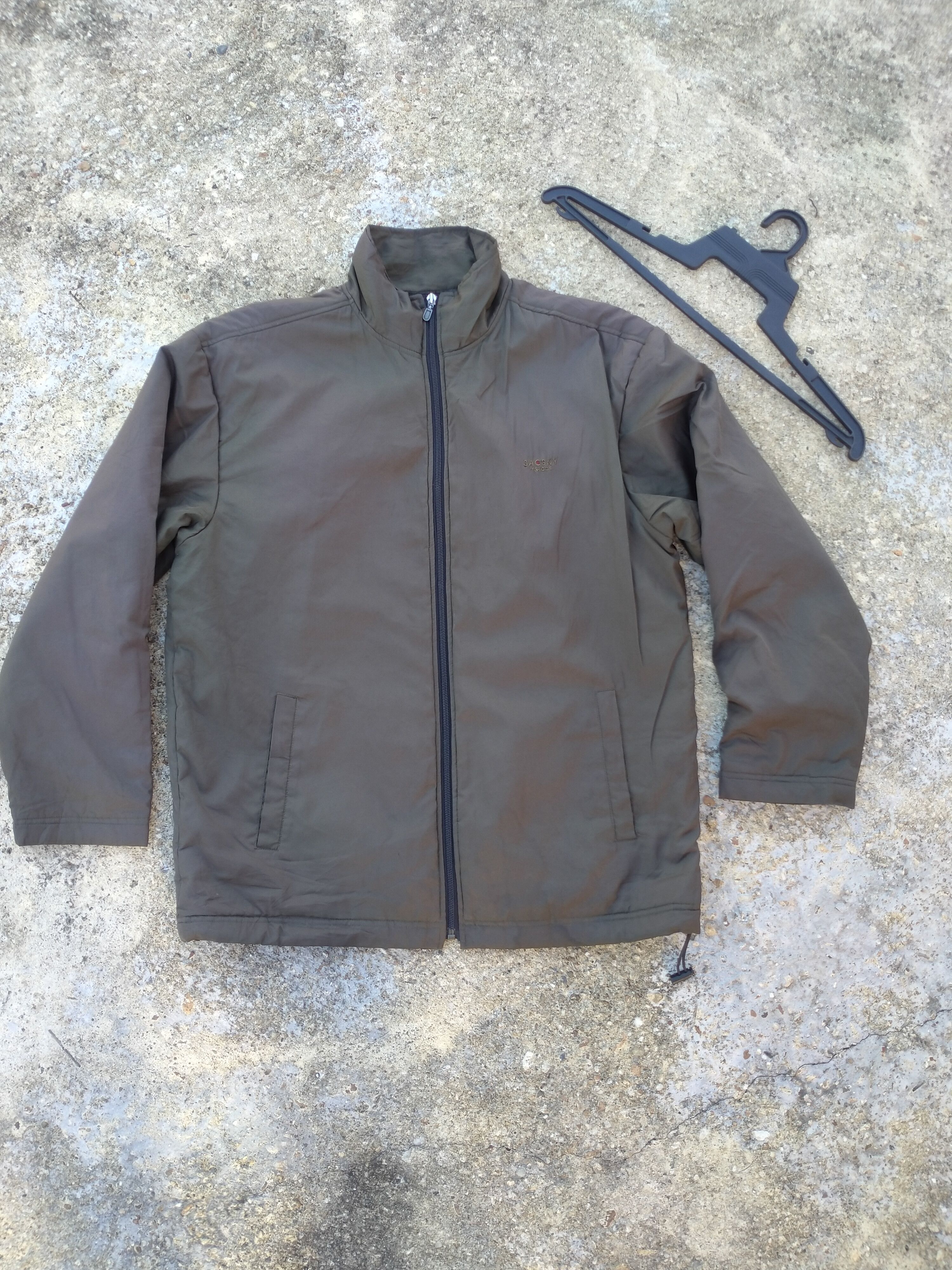 Japanese Brand × Yohji Yamamoto SACSNY Y'SACCS BY YOHJI YAMAMOTO LIGHT JACKET Size US L / EU 52-54 / 3 - 1 Thumbnail