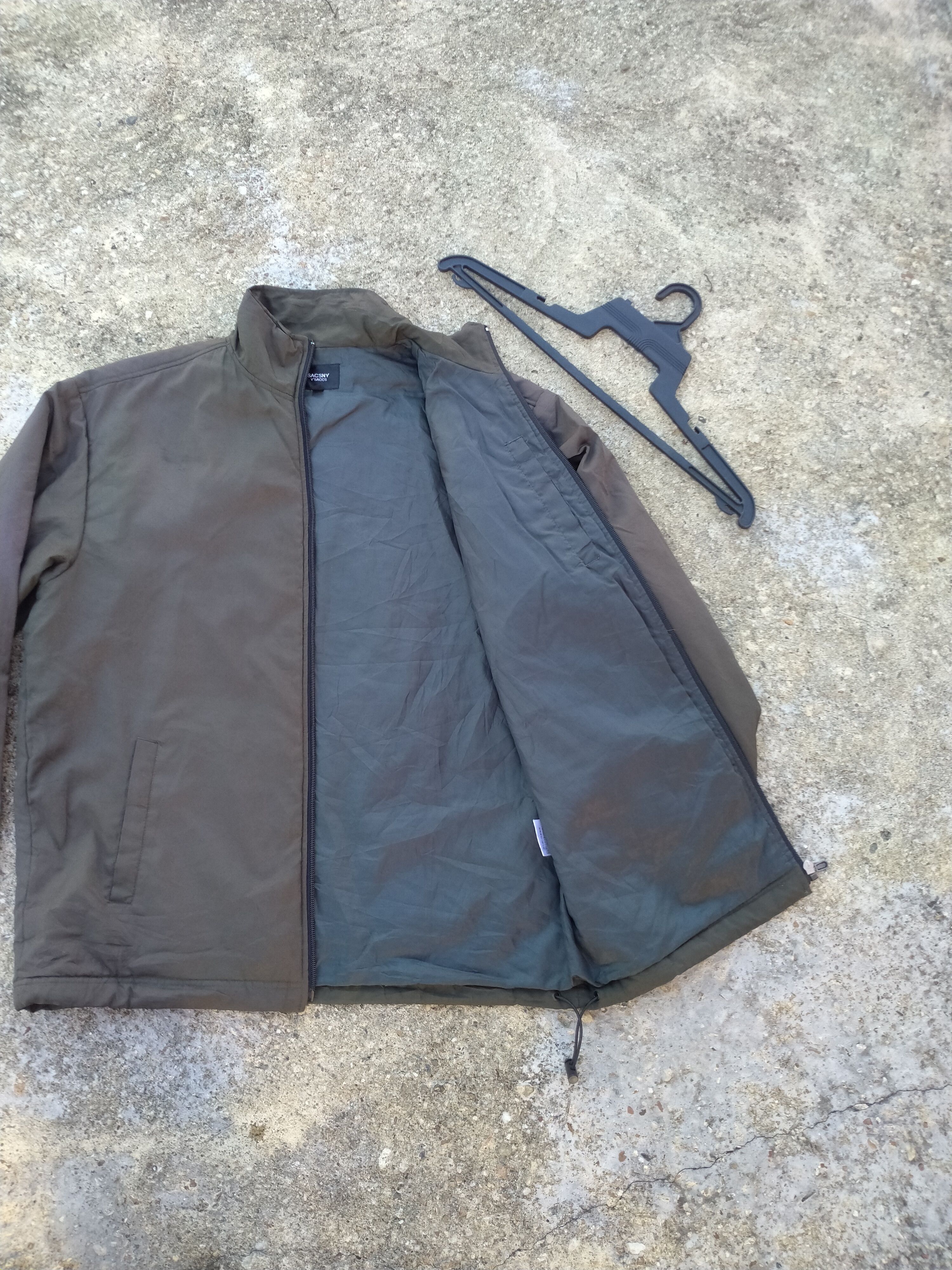Japanese Brand × Yohji Yamamoto SACSNY Y'SACCS BY YOHJI YAMAMOTO LIGHT JACKET Size US L / EU 52-54 / 3 - 4 Thumbnail