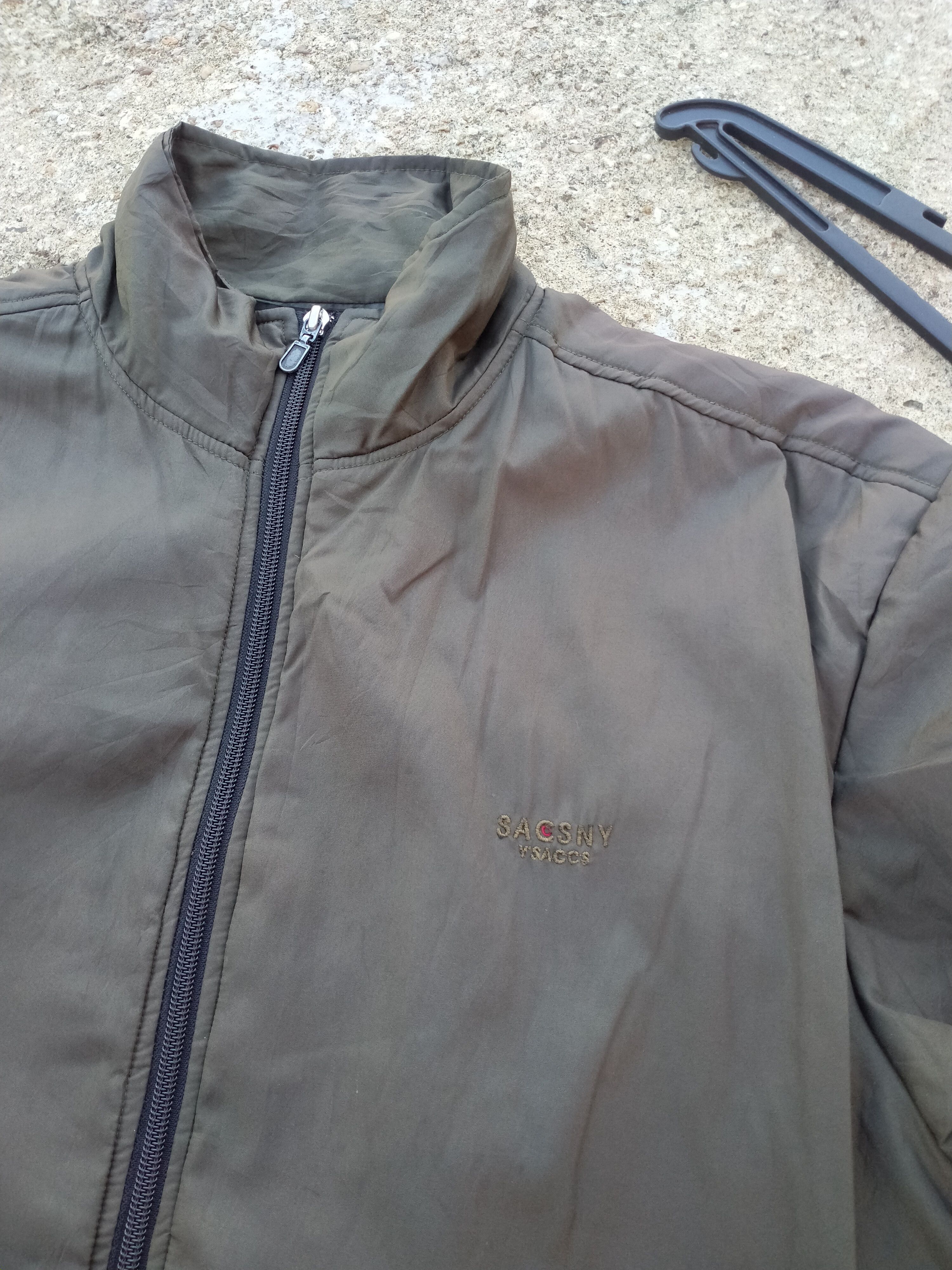 Japanese Brand × Yohji Yamamoto SACSNY Y'SACCS BY YOHJI YAMAMOTO LIGHT JACKET Size US L / EU 52-54 / 3 - 3 Thumbnail