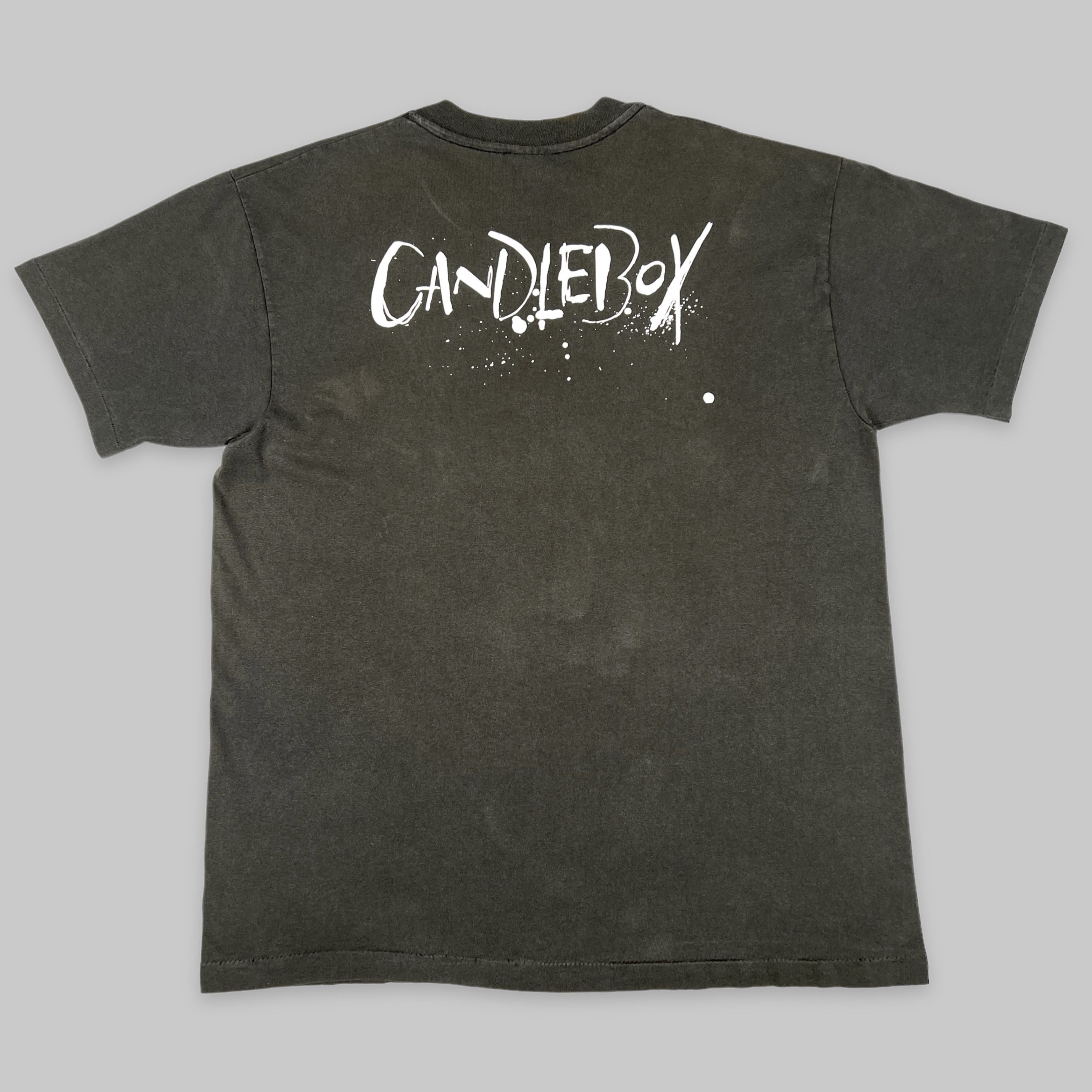 Band Tees Vintage 1994 Candlebox ‘You’ Album Promo Grunge T Shirt Size US XL / EU 56 / 4 - 2 Thumbnail