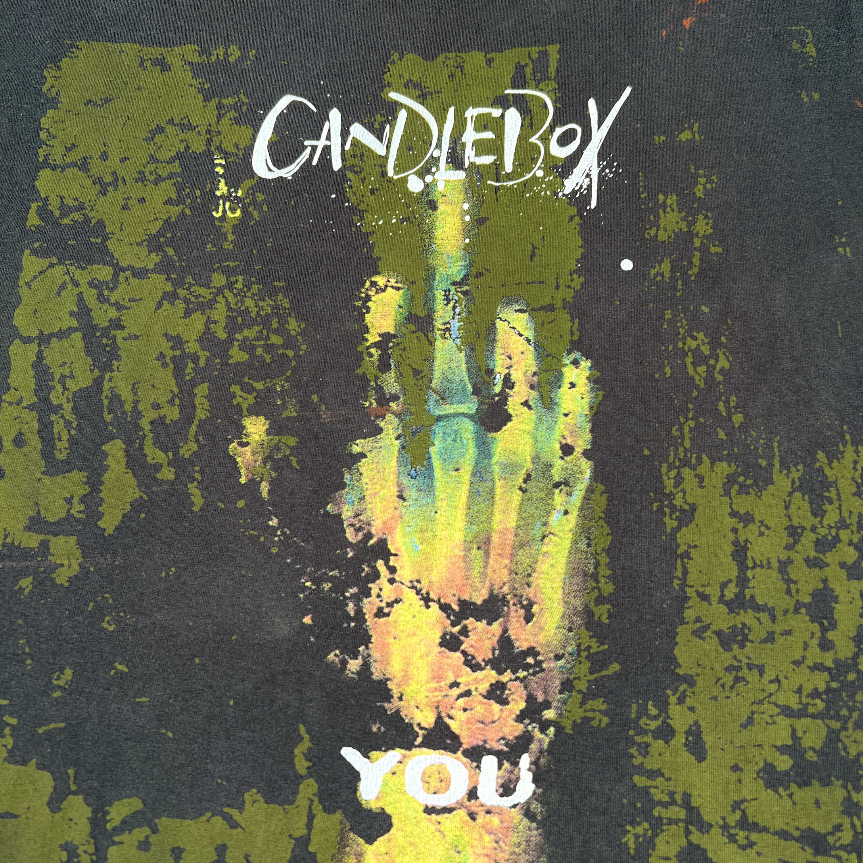 Band Tees Vintage 1994 Candlebox ‘You’ Album Promo Grunge T Shirt Size US XL / EU 56 / 4 - 4 Thumbnail