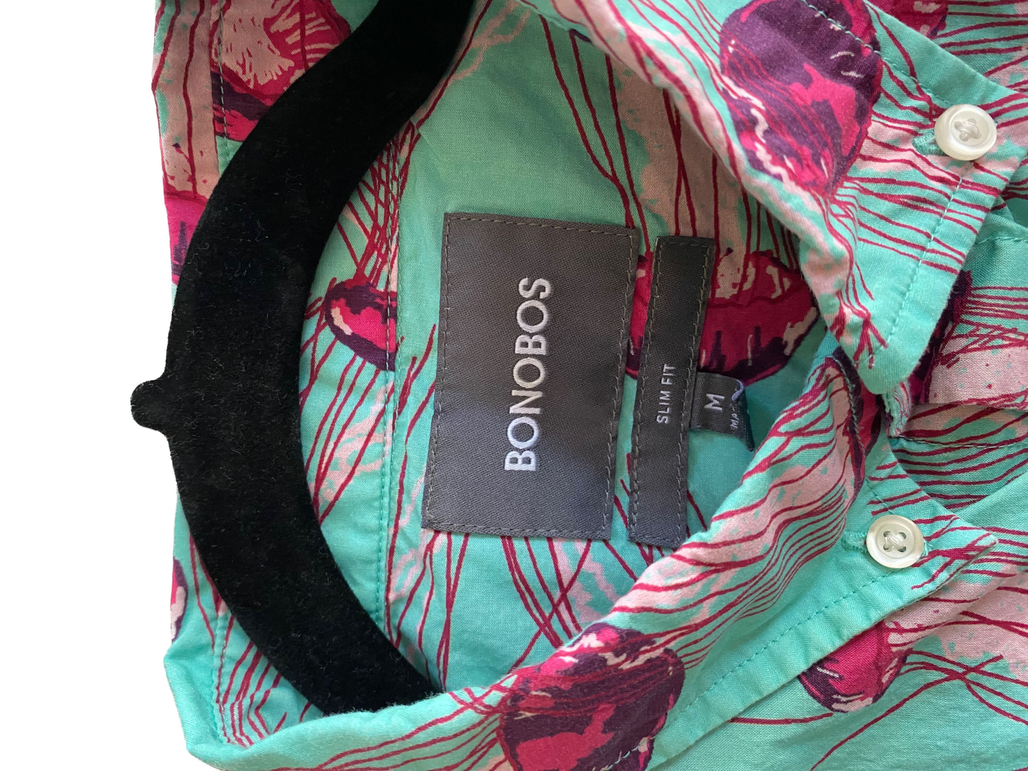 Bonobos Bonobos Jellyfish Print S/S Shirt Grailed