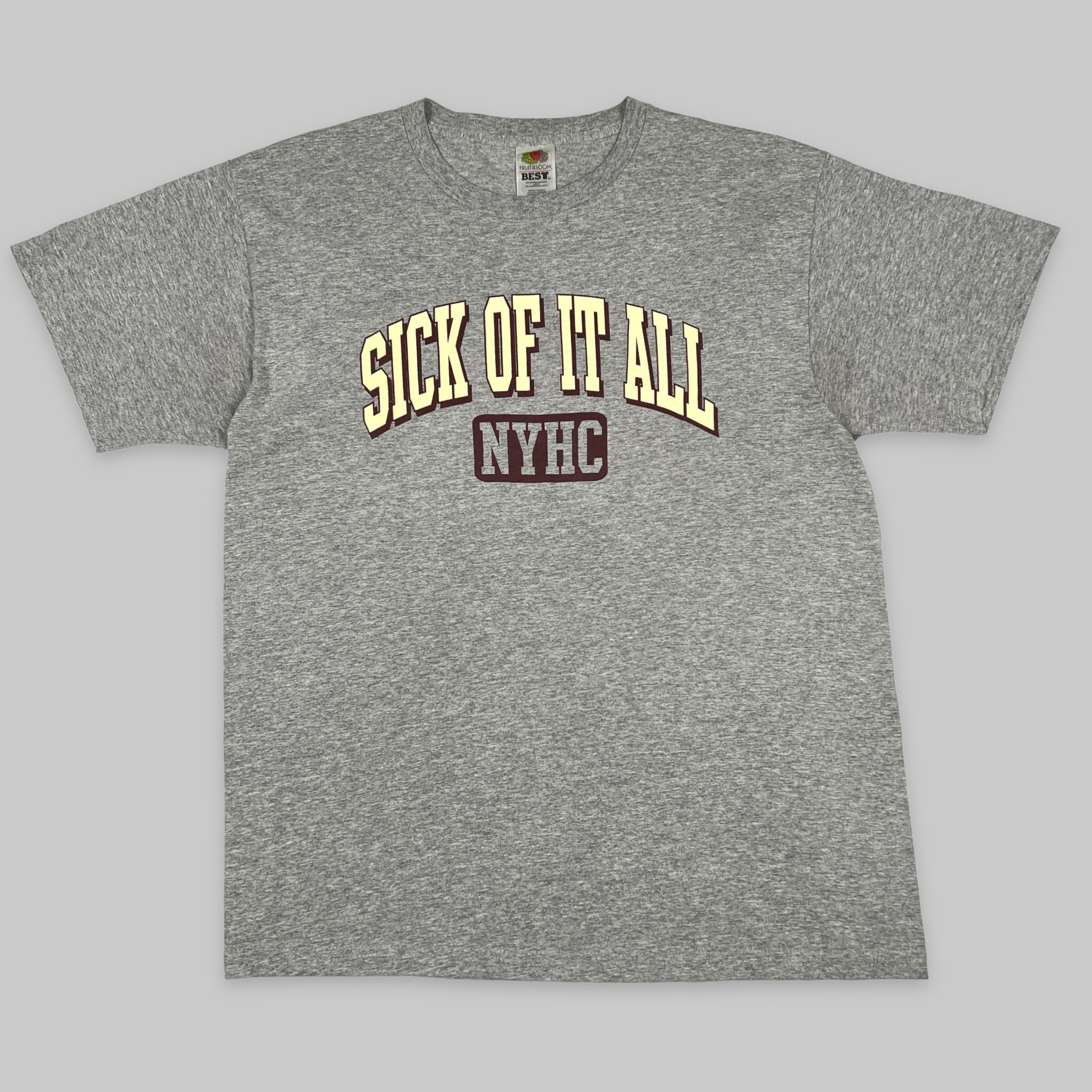 Vintage Sick Of It All Shirt | Grailed