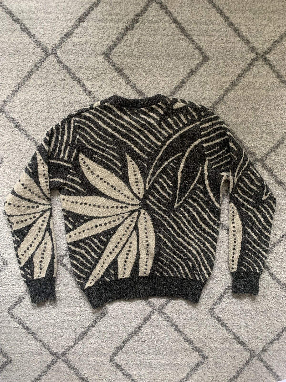 Our Legacy Flower Knit