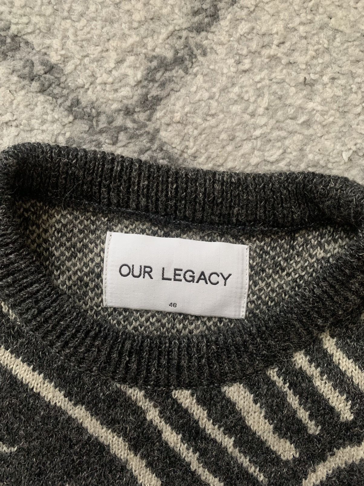 Our Legacy Flower Knit