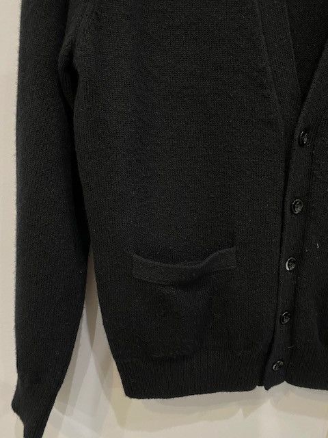 Saint Laurent Paris Saint Laurent 100% Cashmere Cardigan by Hedi Slimane Size US M / EU 48-50 / 2 - 2 Thumbnail