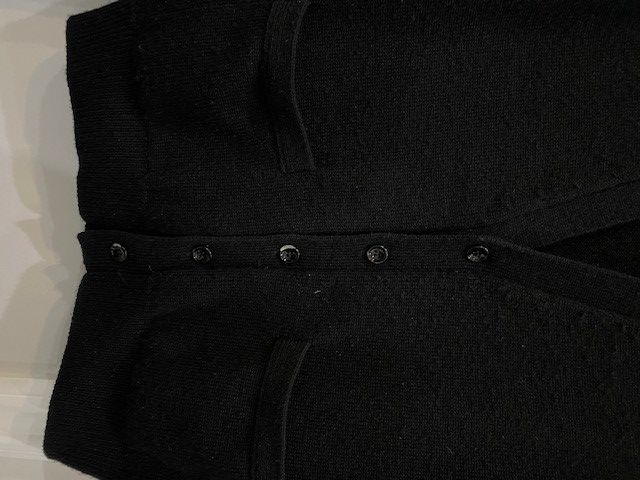 Saint Laurent Paris Saint Laurent 100% Cashmere Cardigan by Hedi Slimane Size US M / EU 48-50 / 2 - 6 Thumbnail