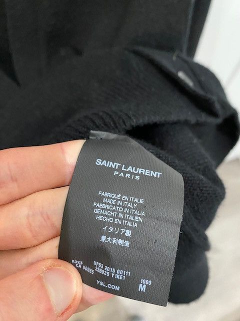 Saint Laurent Paris Saint Laurent 100% Cashmere Cardigan by Hedi Slimane Size US M / EU 48-50 / 2 - 4 Thumbnail