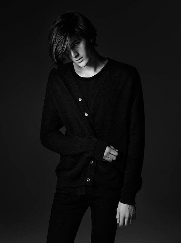 Saint Laurent Paris Saint Laurent 100% Cashmere Cardigan by Hedi Slimane Size US M / EU 48-50 / 2 - 5 Thumbnail