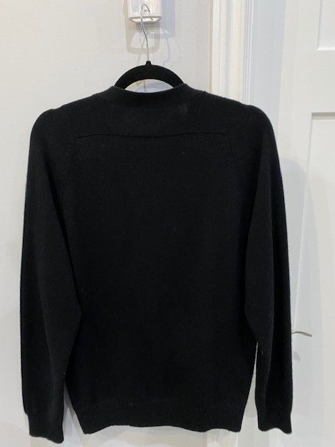 Saint Laurent Paris Saint Laurent 100% Cashmere Cardigan by Hedi Slimane Size US M / EU 48-50 / 2 - 7 Thumbnail
