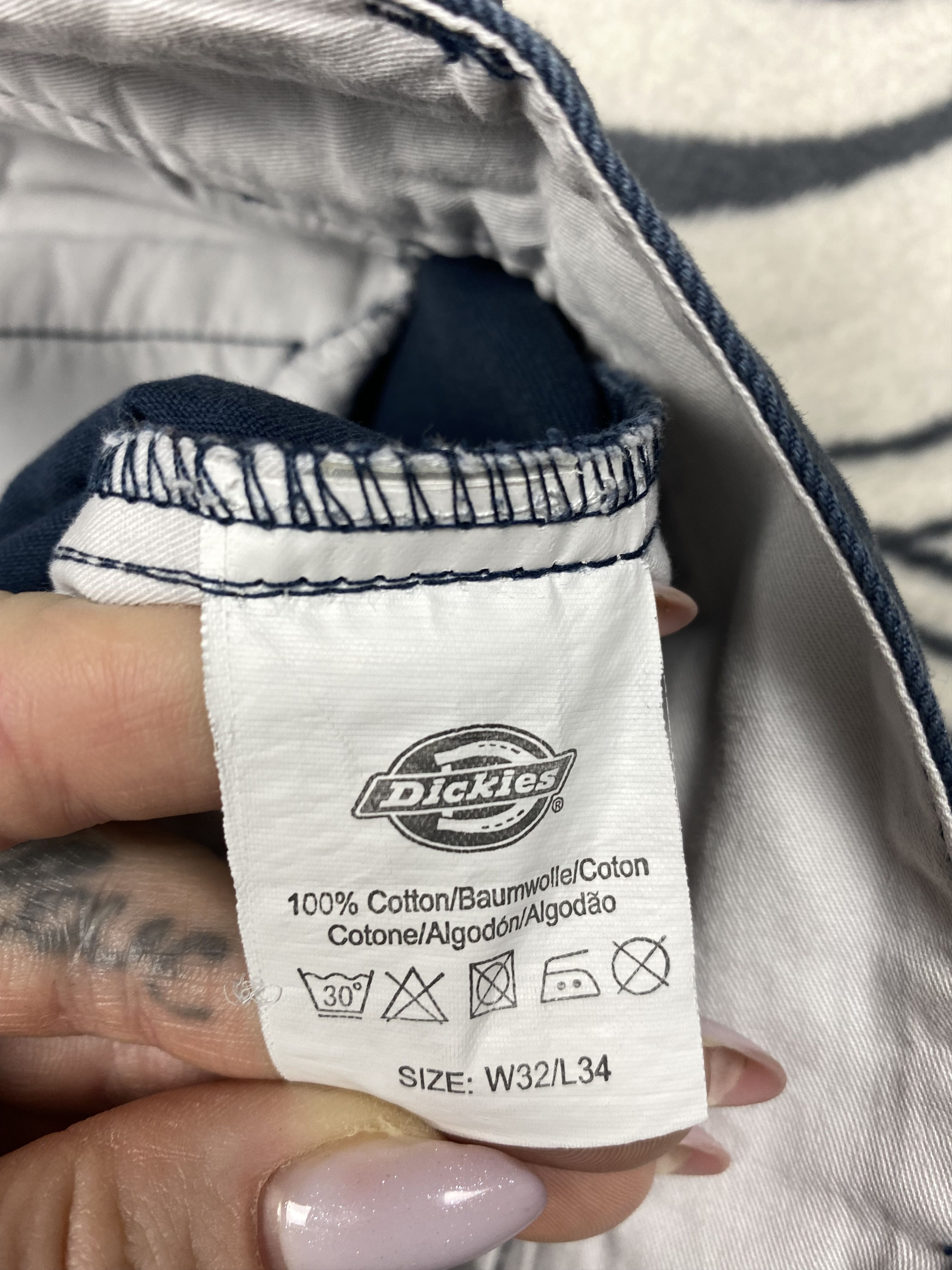 Dickies Dickies Vintage Mens Chino Pants Size US 32 / EU 48 - 7 Thumbnail