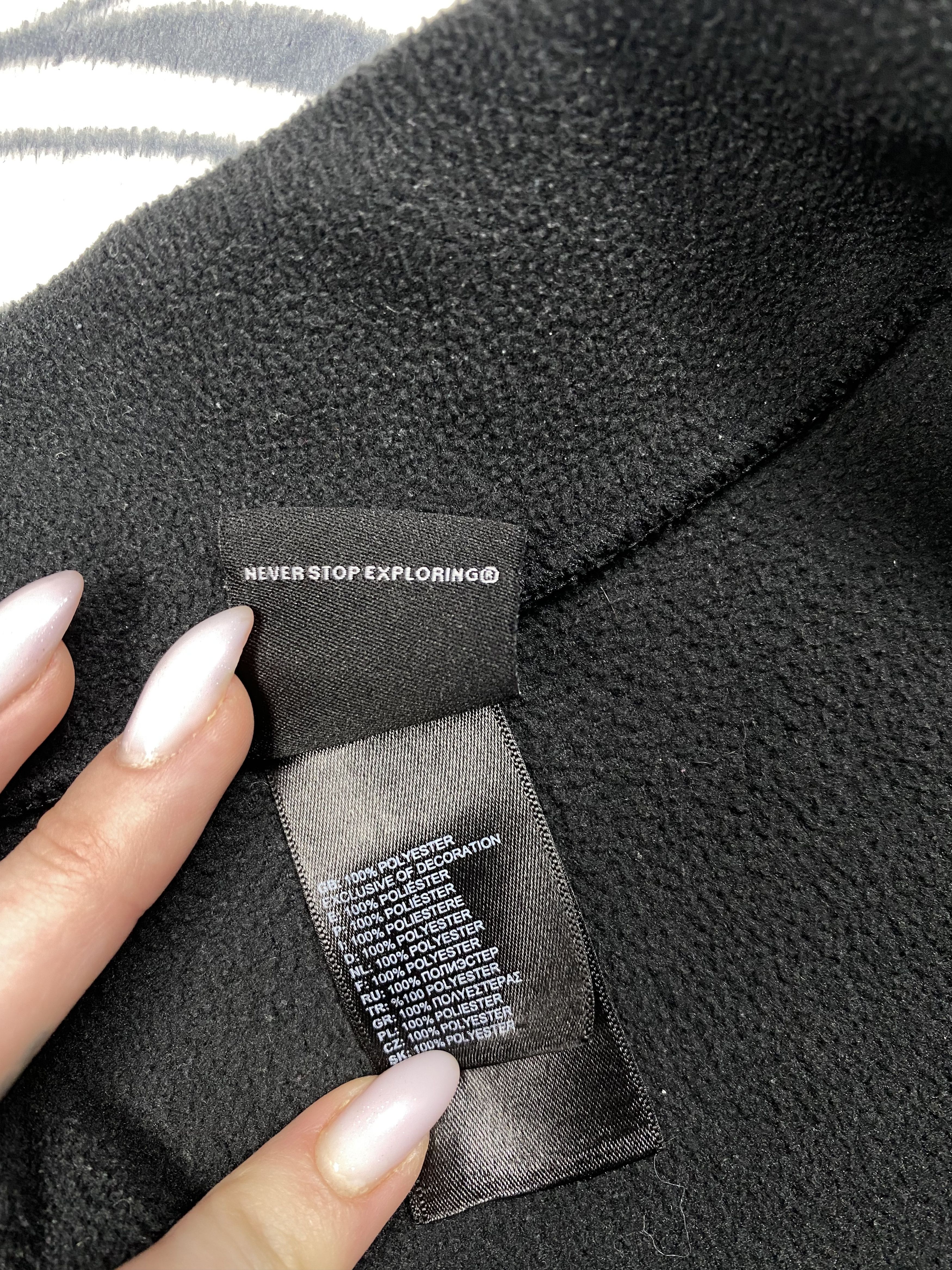 The North Face × Vintage The North Face Vintage Fleece Jacket 1\4 Zip Size S / US 4 / IT 40 - 6 Thumbnail