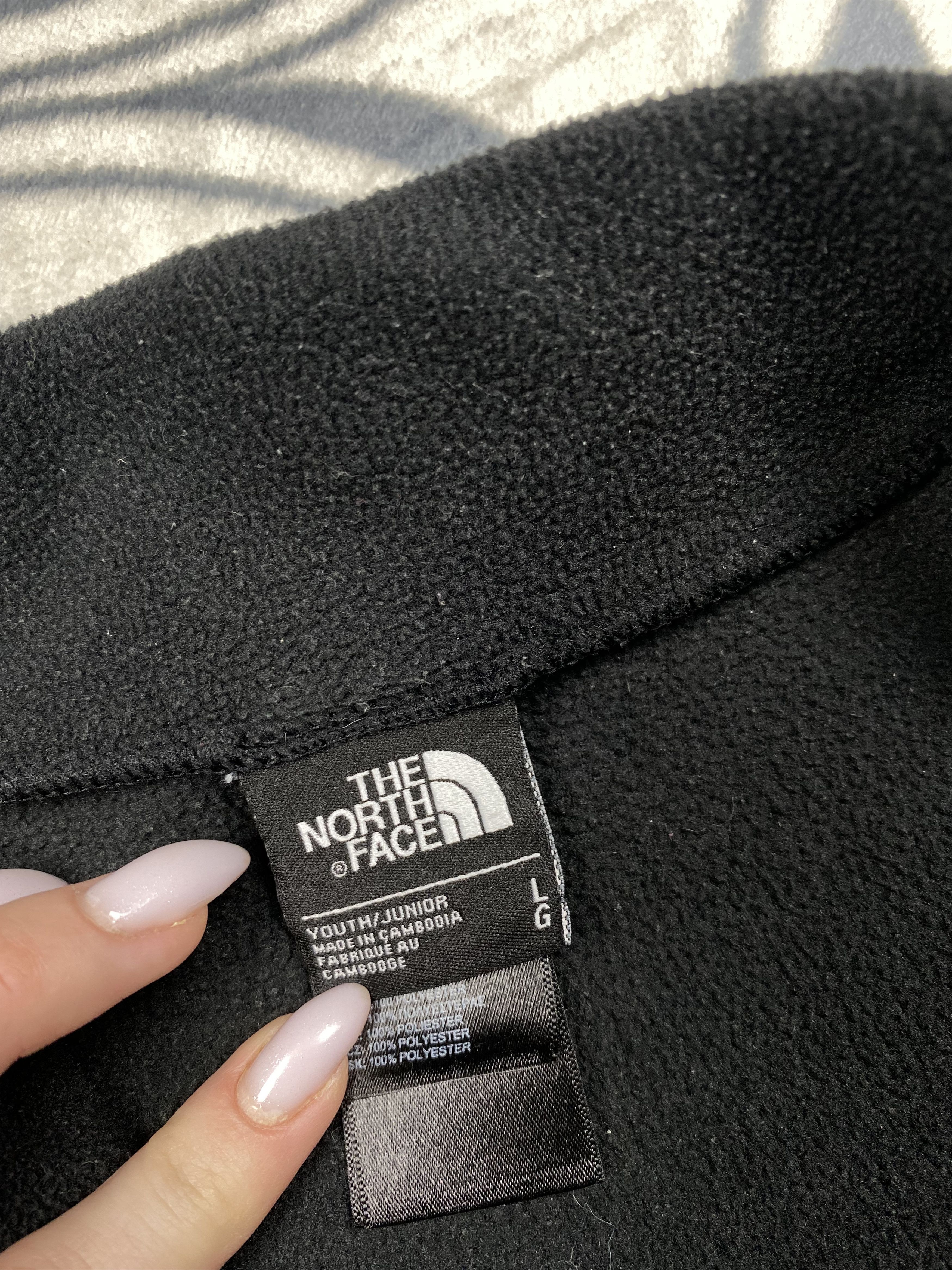 The North Face × Vintage The North Face Vintage Fleece Jacket 1\4 Zip Size S / US 4 / IT 40 - 5 Thumbnail