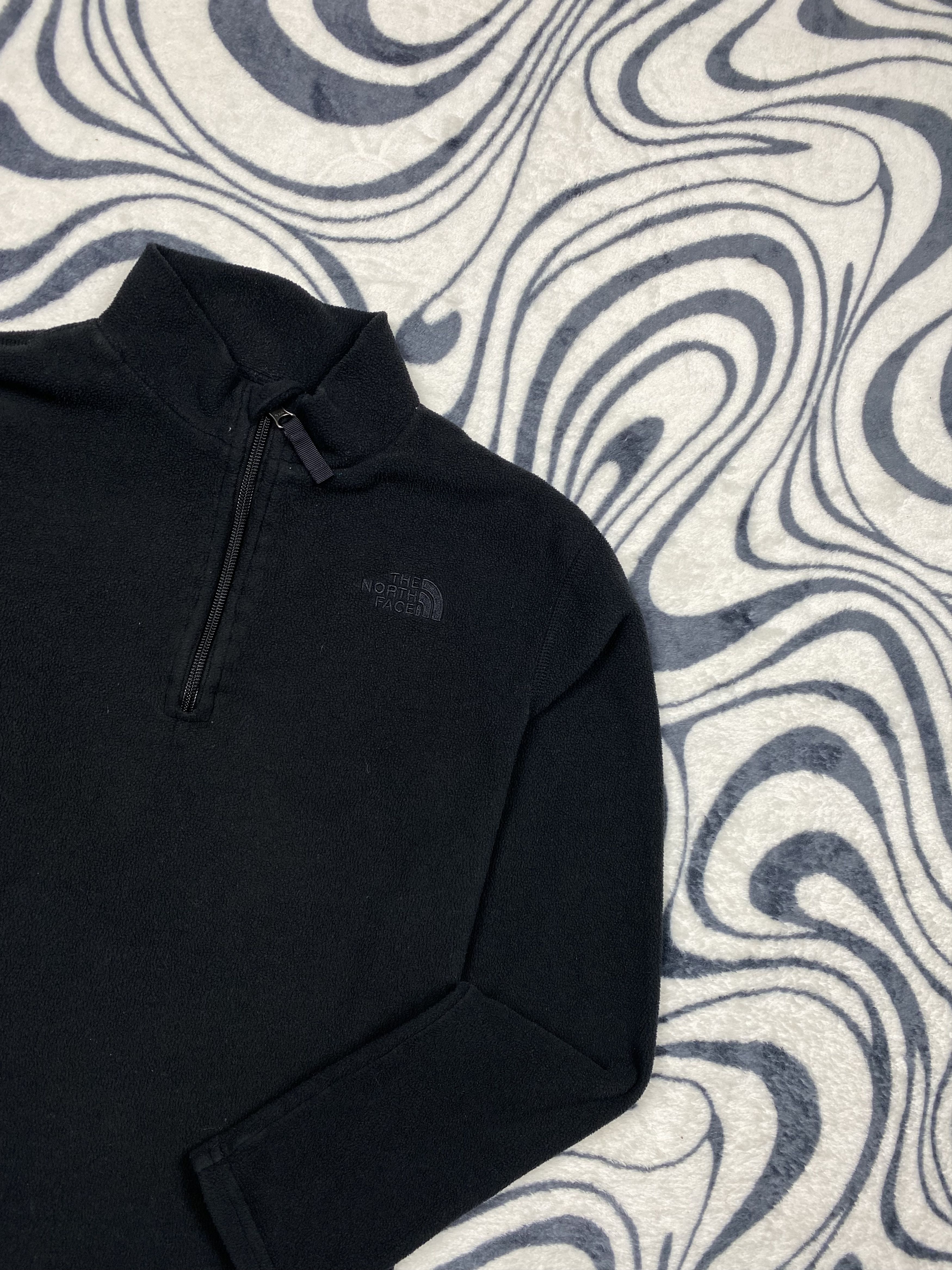 The North Face × Vintage The North Face Vintage Fleece Jacket 1\4 Zip Size S / US 4 / IT 40 - 2 Thumbnail