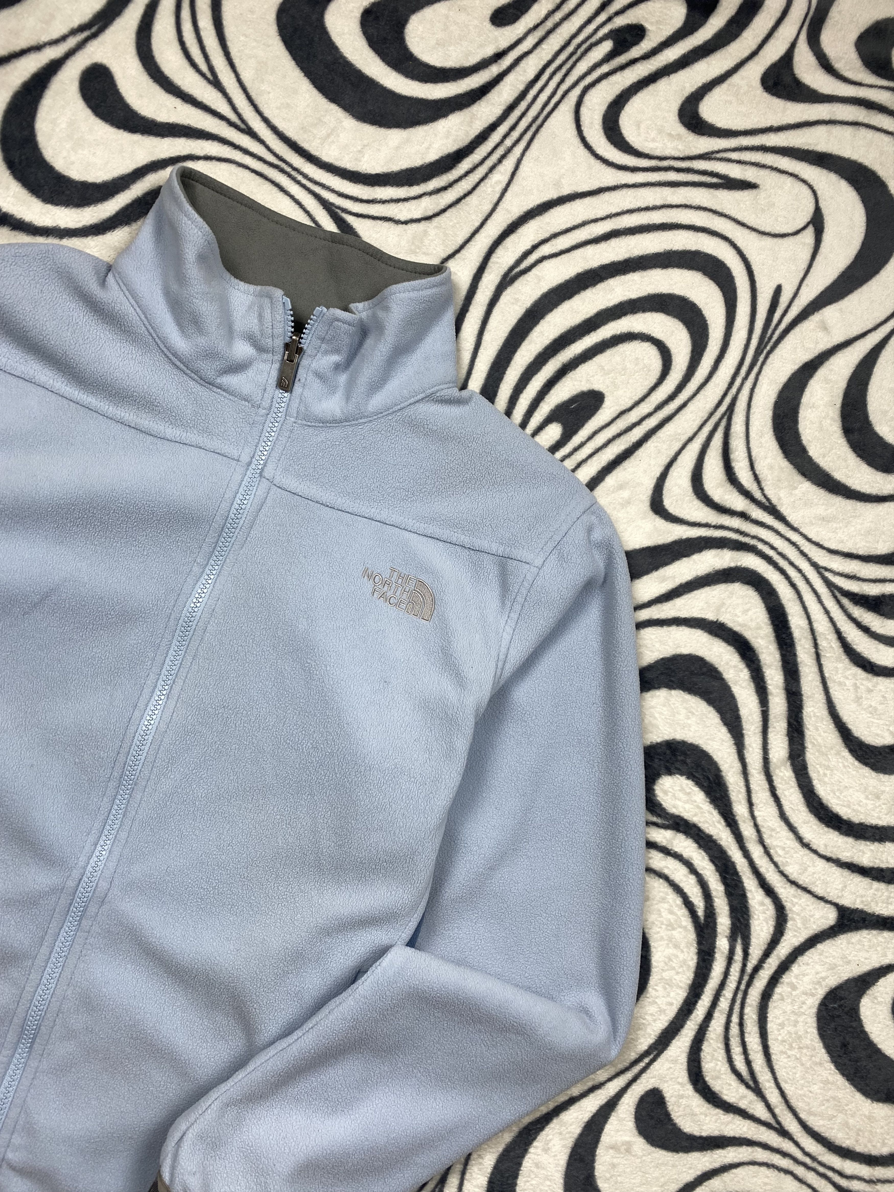 The North Face × Vintage The North Face WMNS Fleece Jacket Size XL / US 12-14 / IT 48-50 - 2 Thumbnail