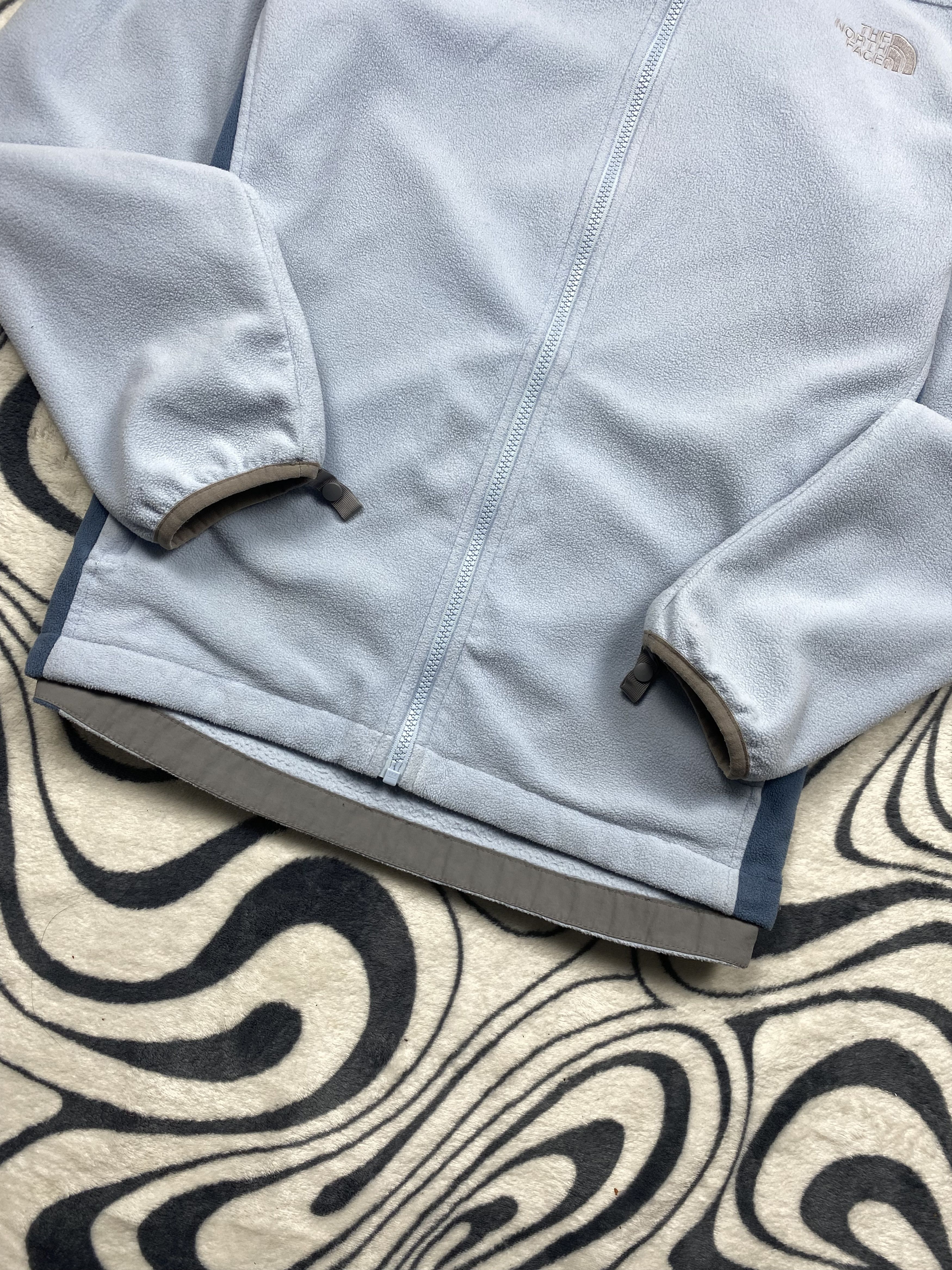 The North Face × Vintage The North Face WMNS Fleece Jacket Size XL / US 12-14 / IT 48-50 - 4 Thumbnail