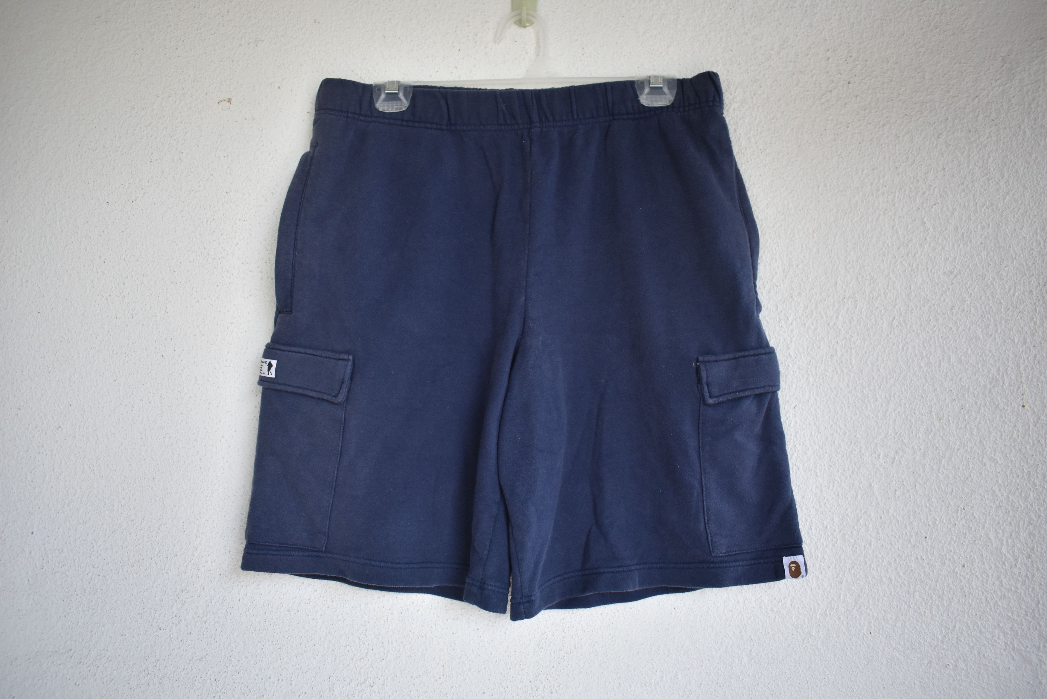 Bape Bathing Ape Bape Cargo Short Size US 33 - 2 Thumbnail