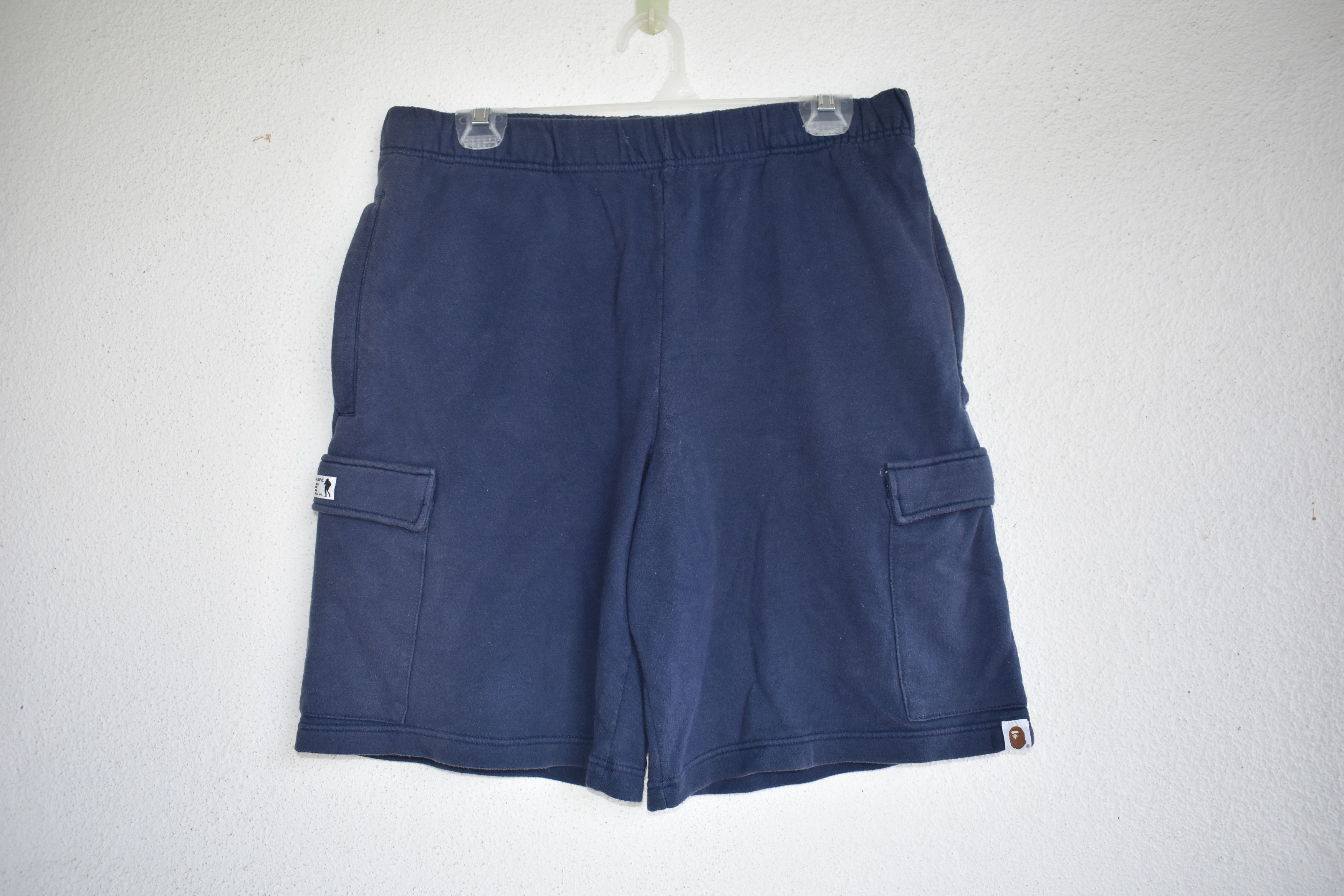 Bape Bathing Ape Bape Cargo Short Size US 33 - 3 Thumbnail
